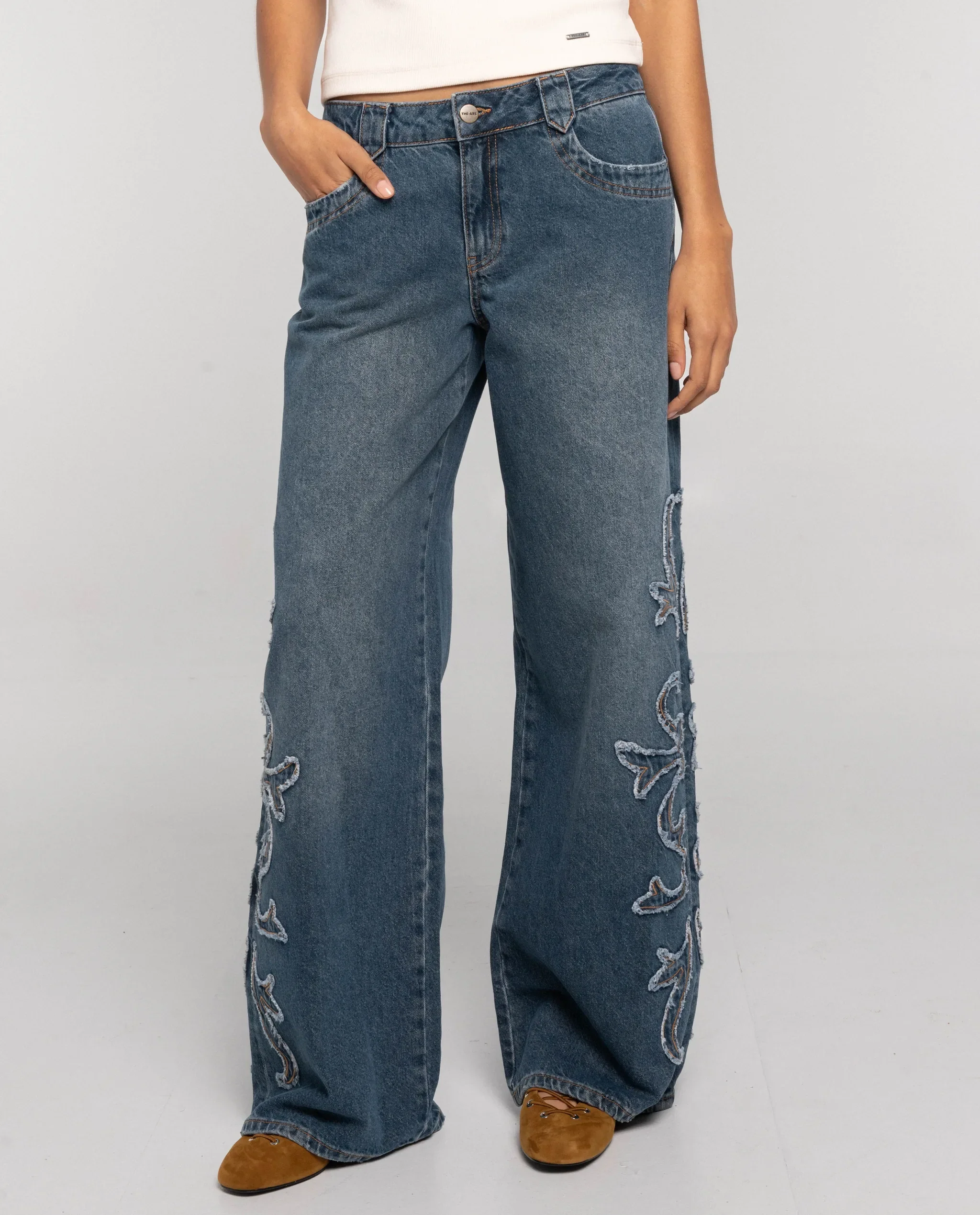 JEANS BETWEEN US · AZUL - Image 3