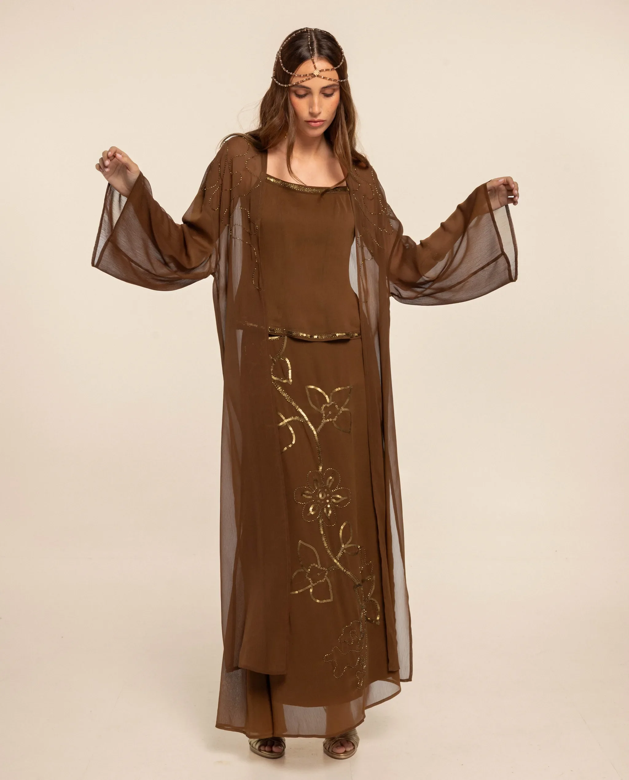 TOP AMANDA · MARRÓN - Image 4