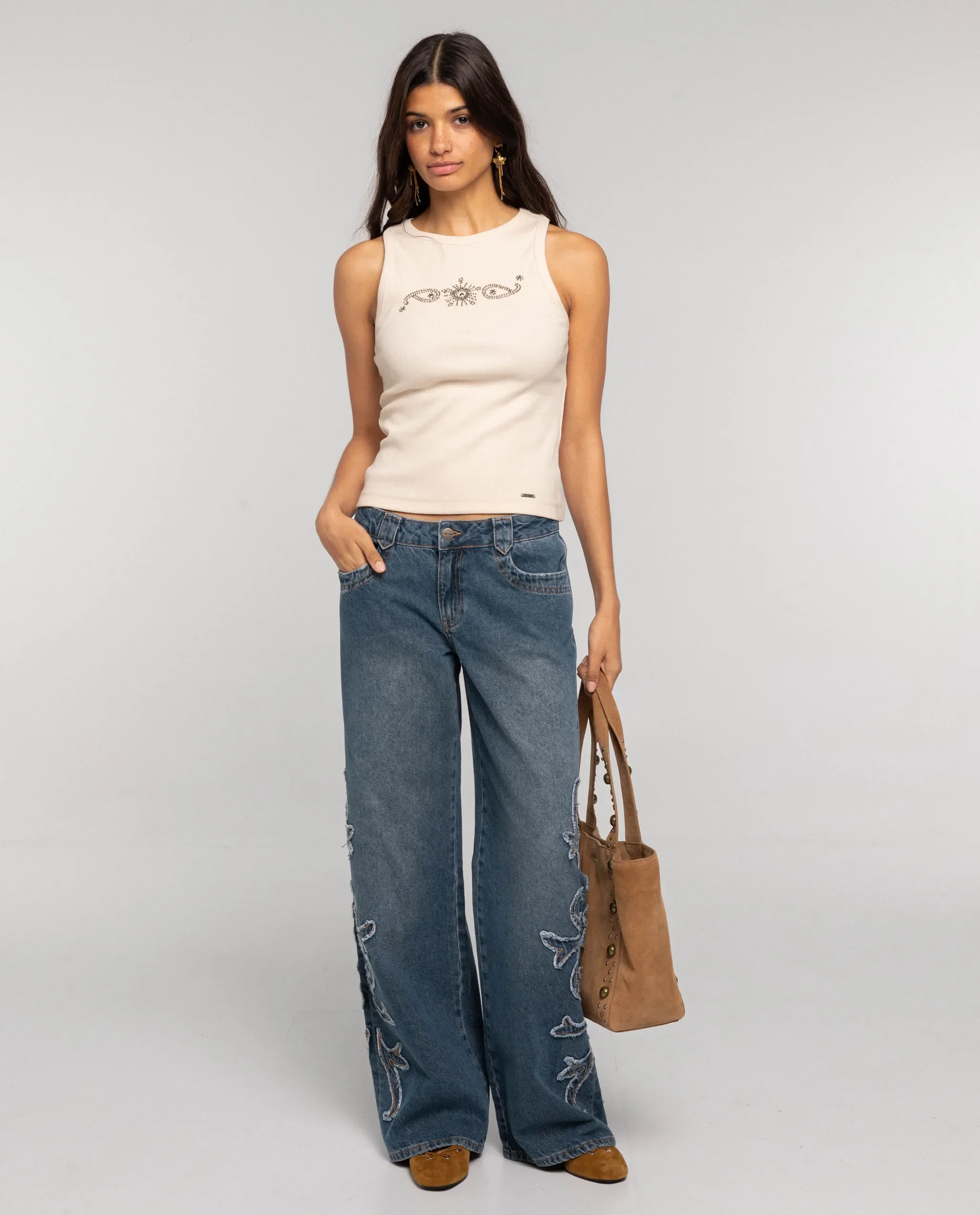 TOP BACK THEN · BEIGE - Image 4