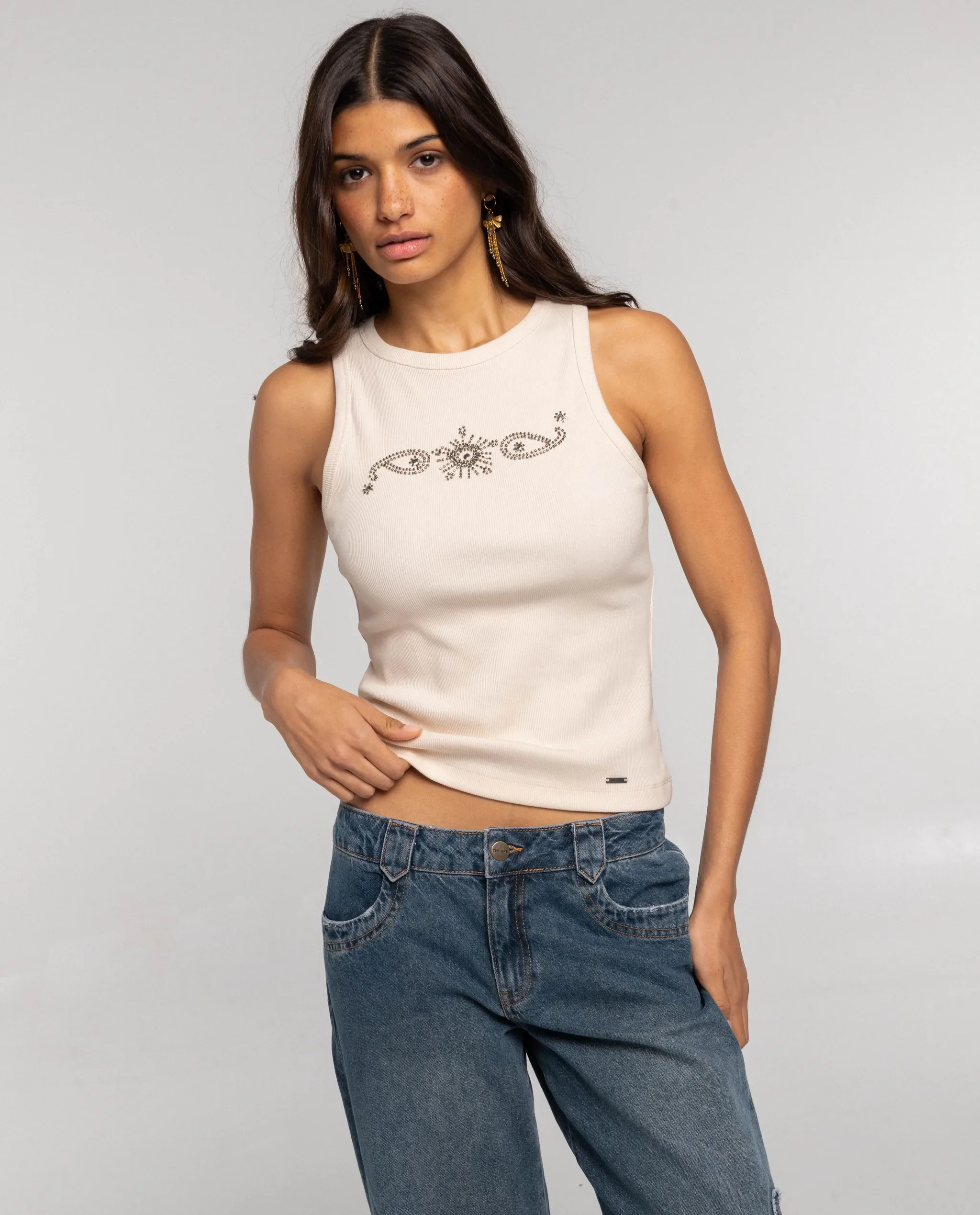 TOP BACK THEN · BEIGE - Image 5