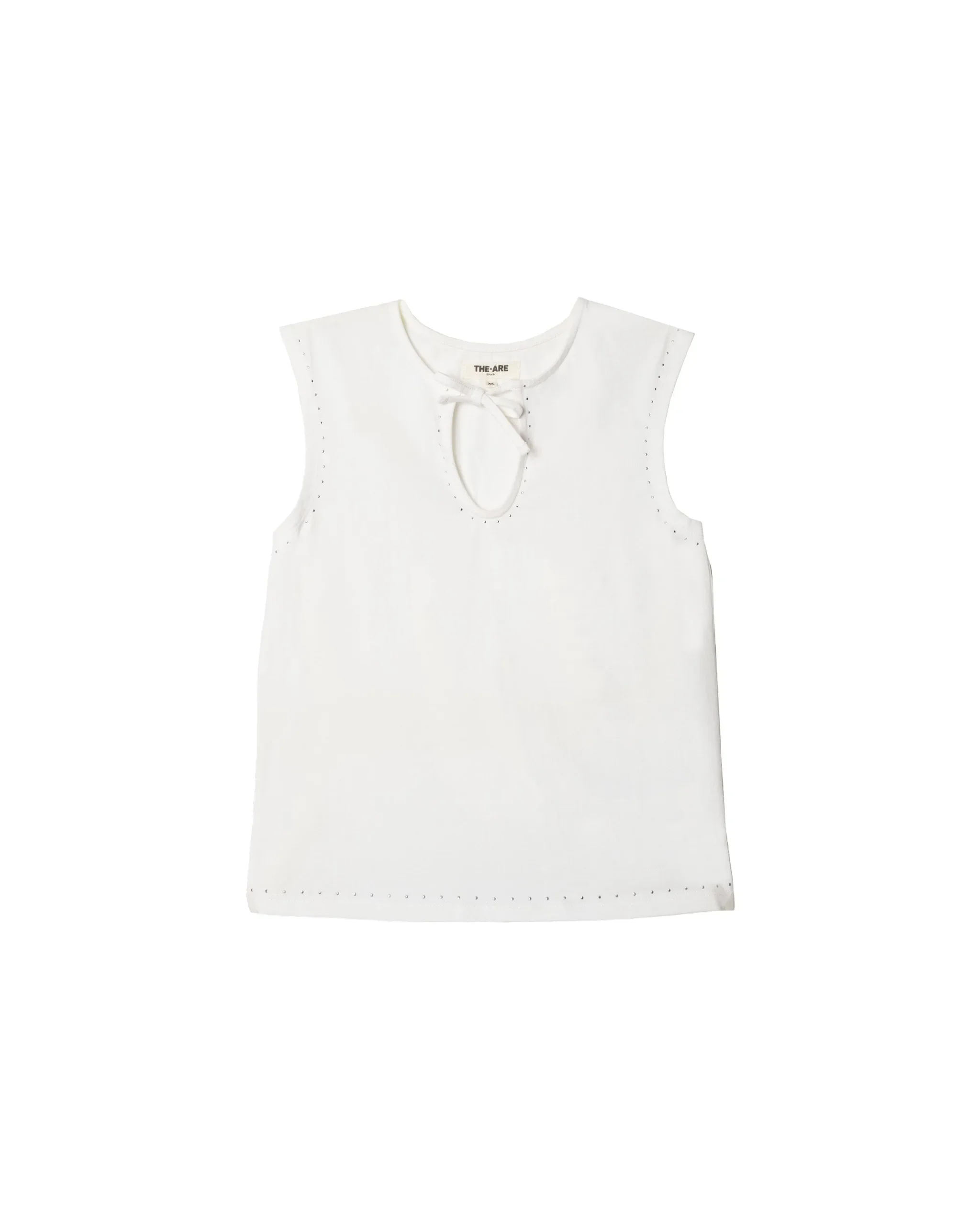 TOP BASIC TWIST · BLANCO - Image 5