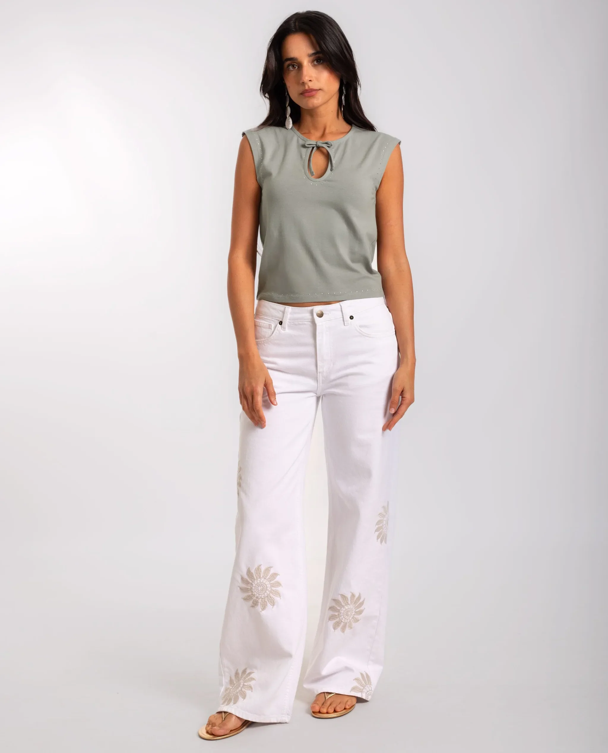 TOP BASIC TWIST · GRIS - Image 10