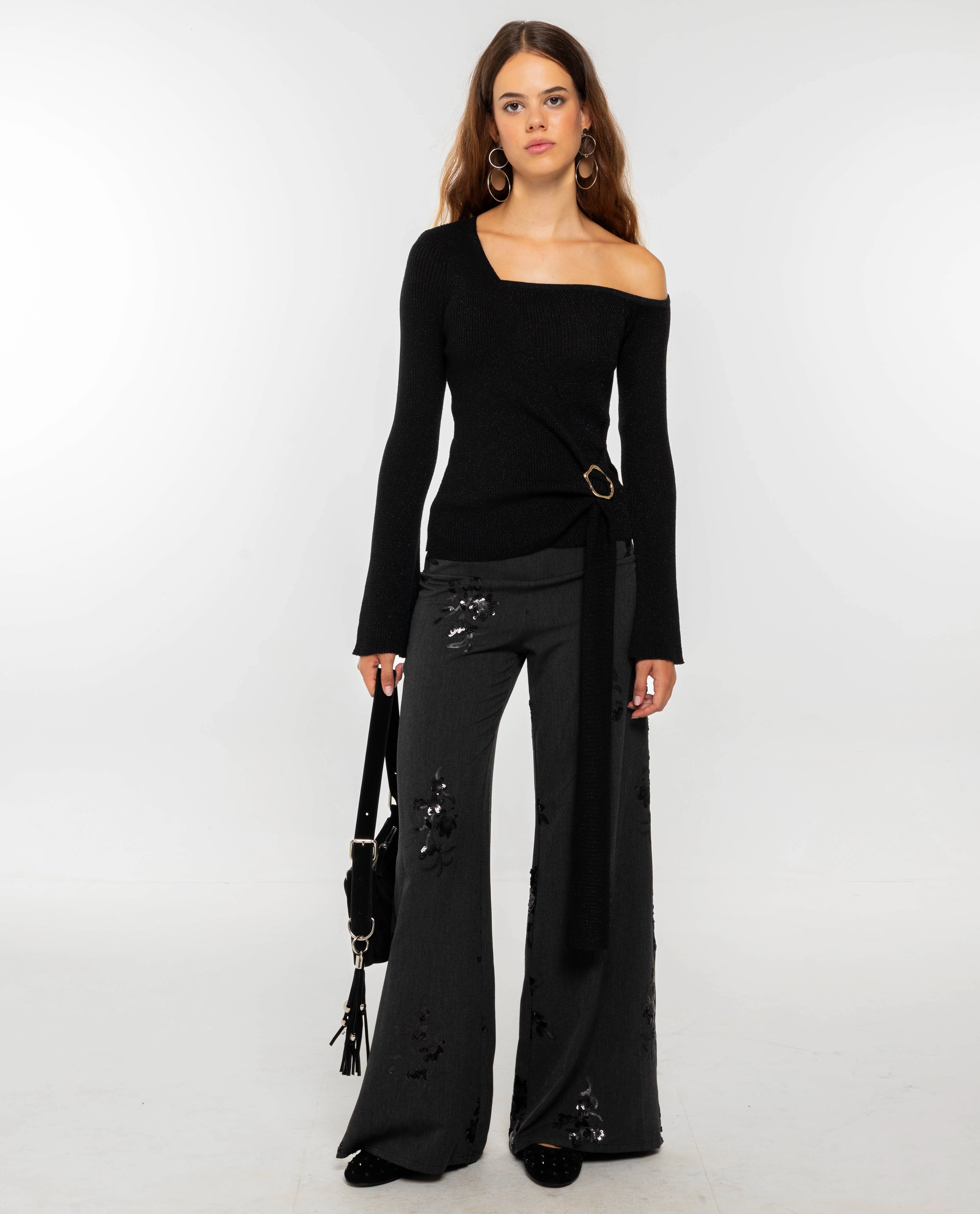 TOP JUST A BLUR · NEGRO - Image 8