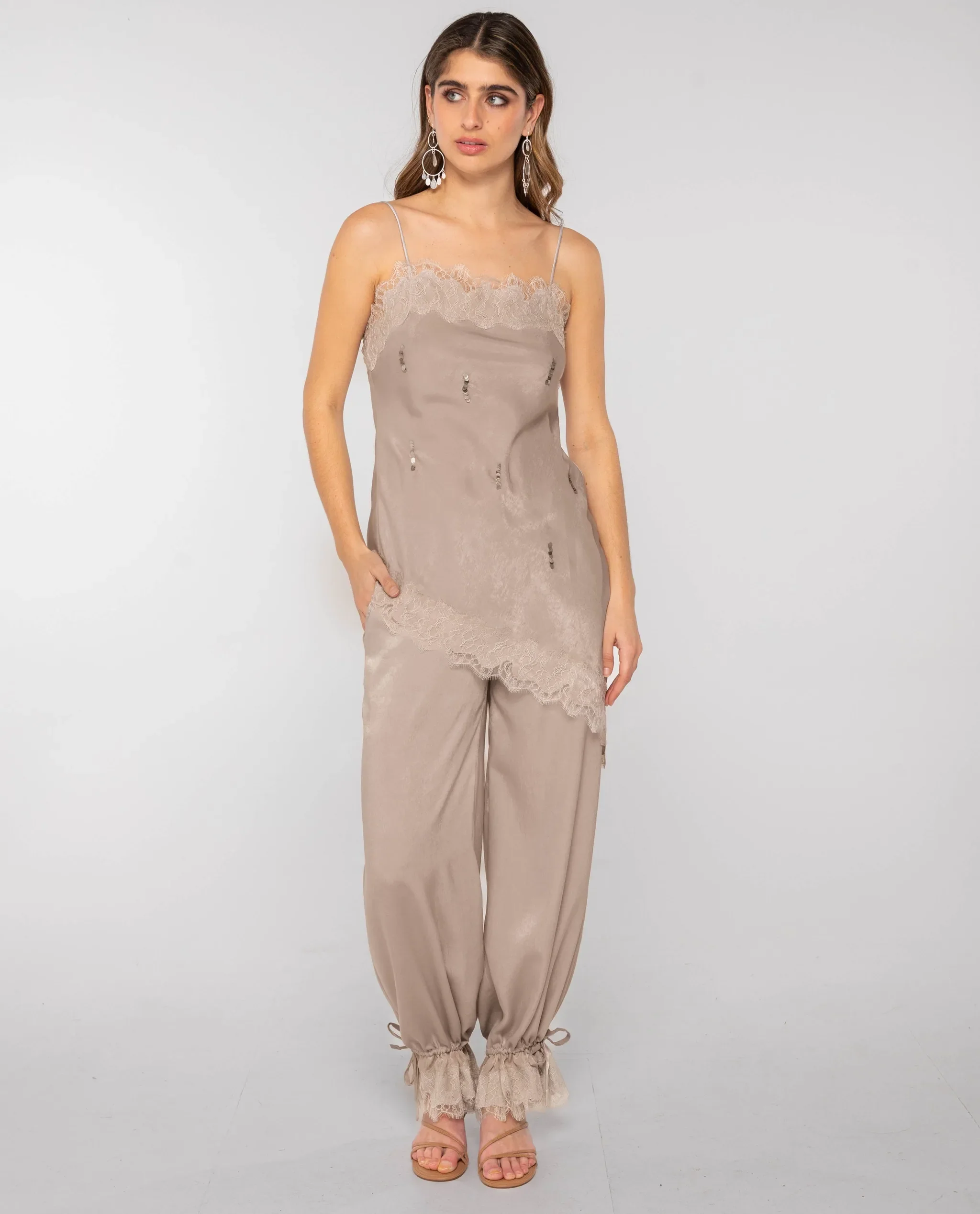 TOP LOOSELY YOURS · GRIS - Image 5