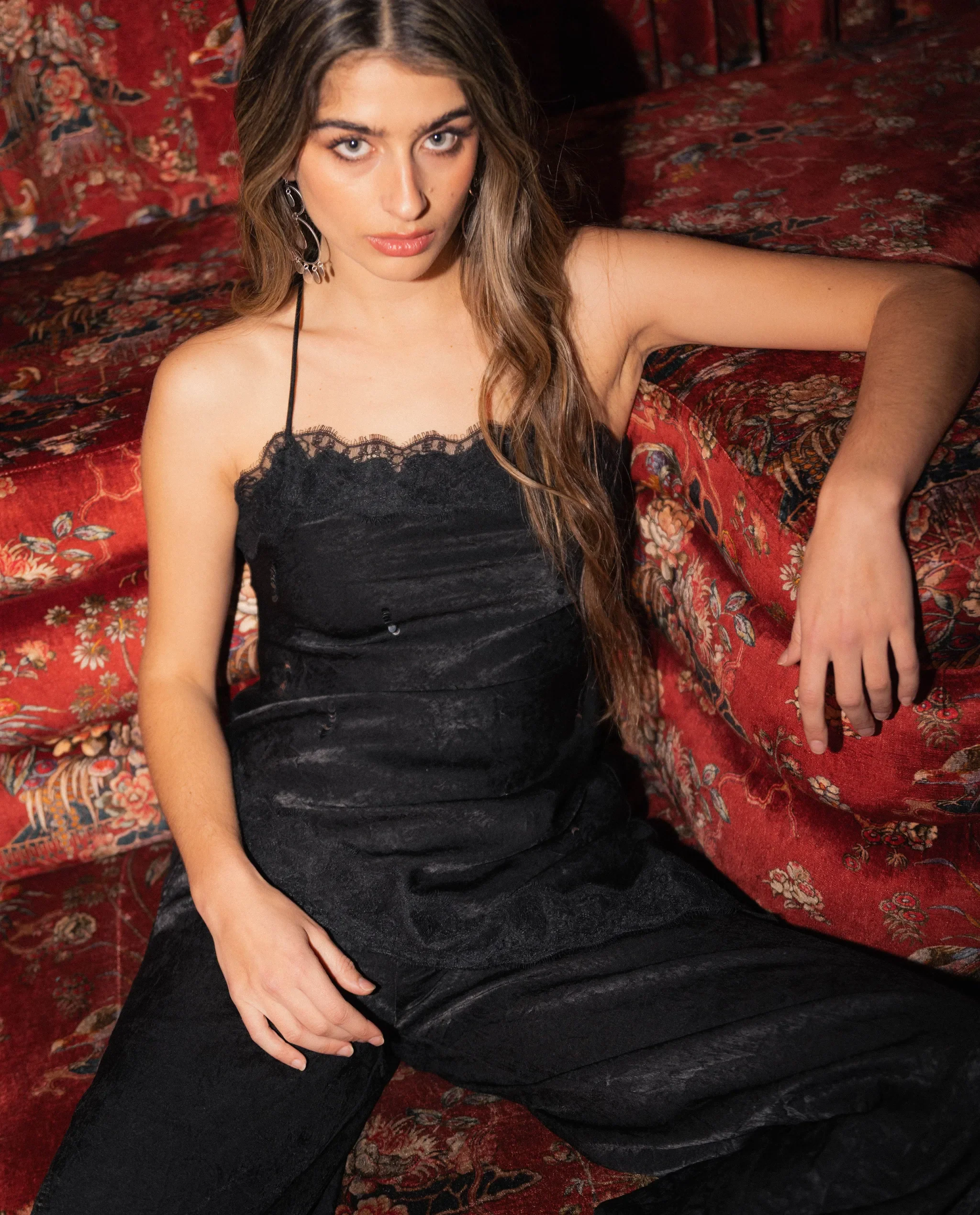 TOP LOOSELY YOURS · NEGRO - Image 9