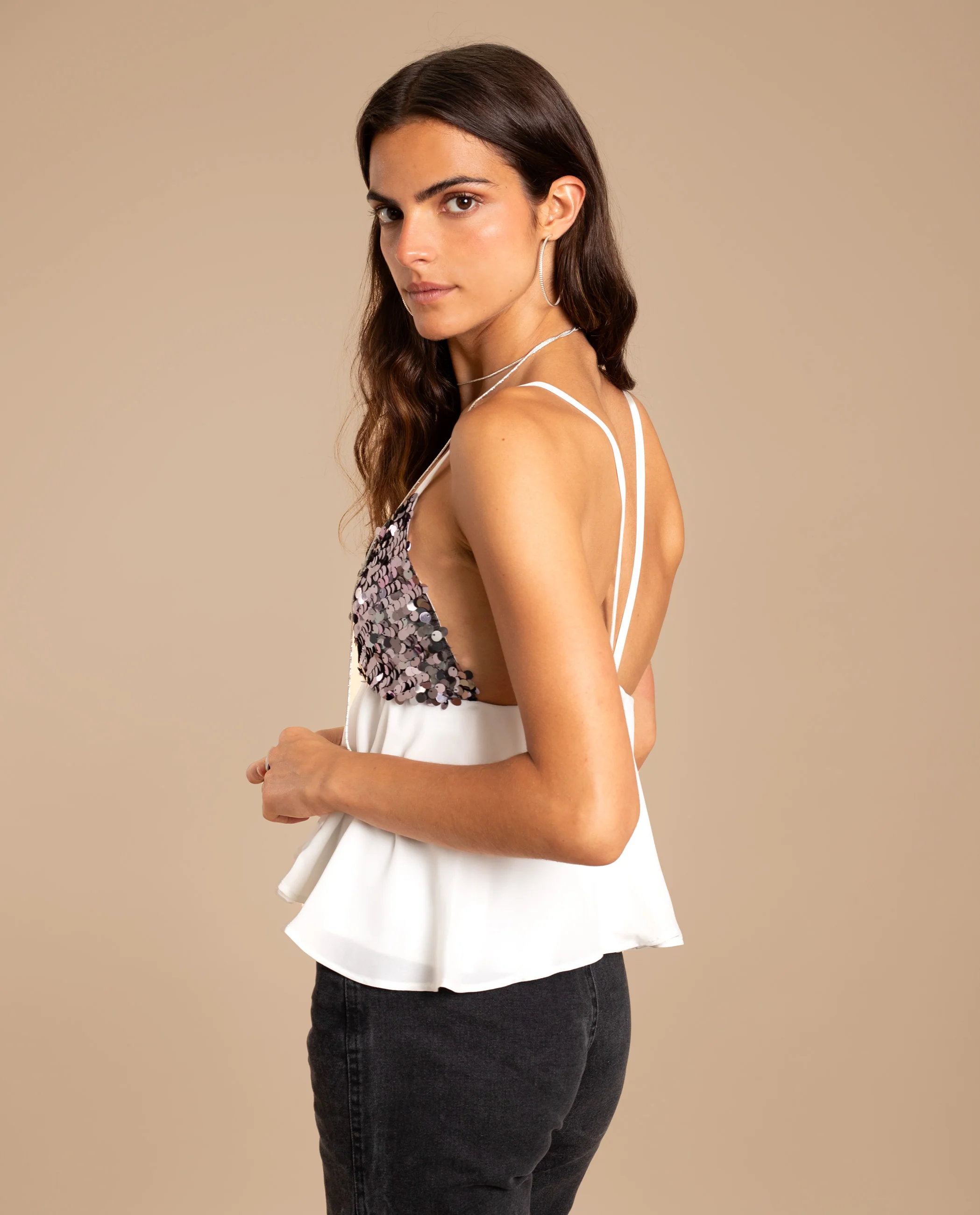 TRIANGLE TOP · BLANCO - Image 5