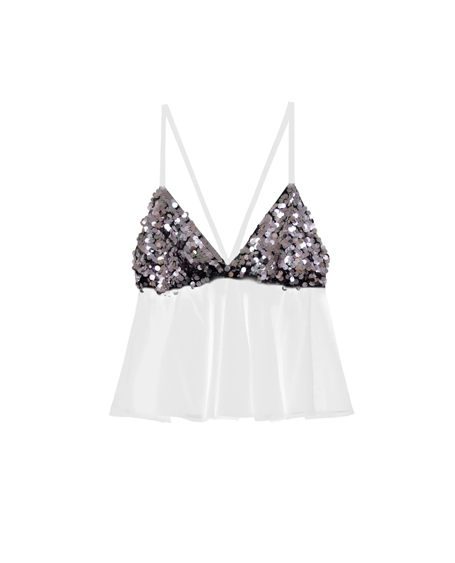 TRIANGLE TOP · BLANCO - Image 6