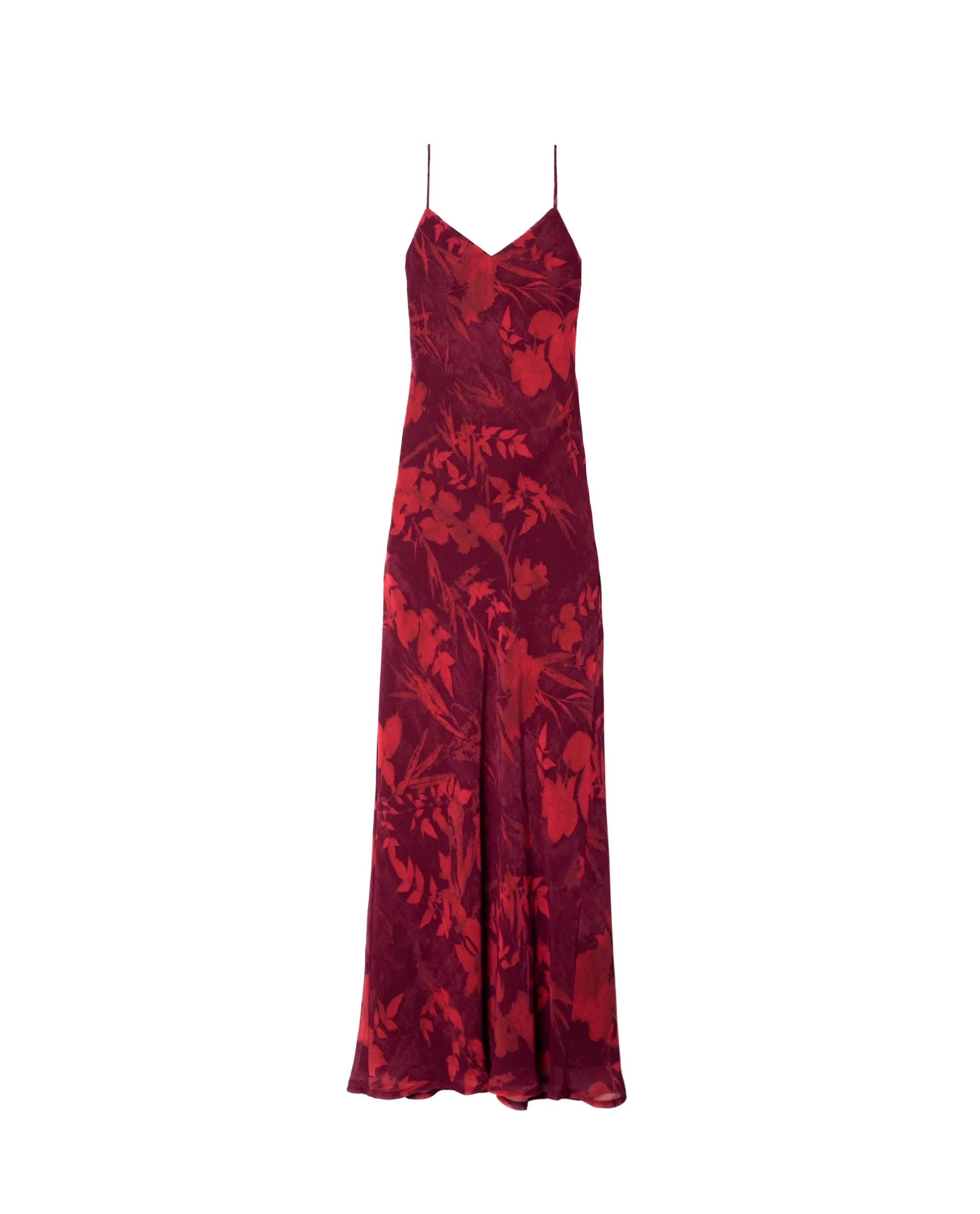 VESTIDO ADELA · GRANATE - Image 15
