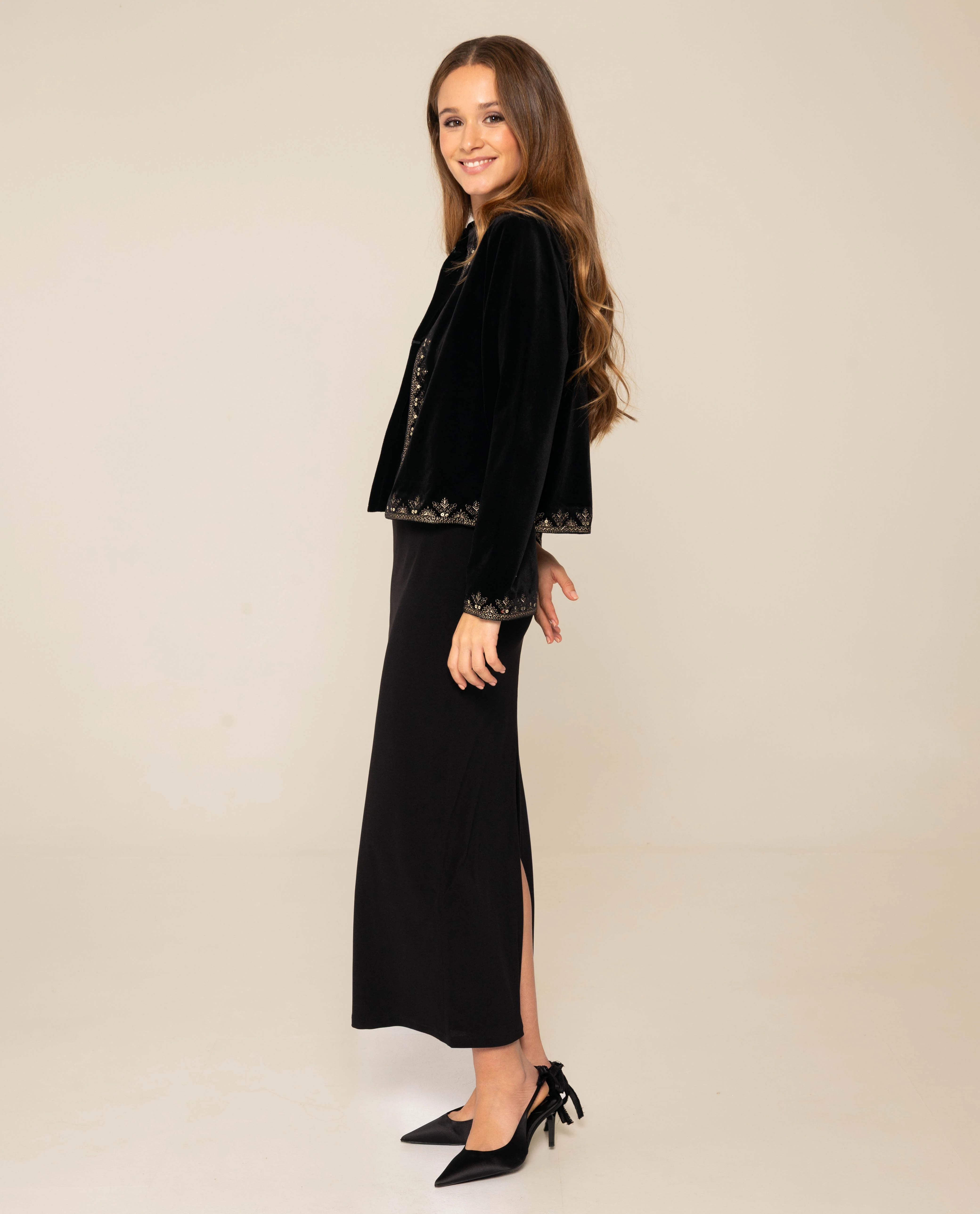VESTIDO ADRA · NEGRO - Image 5