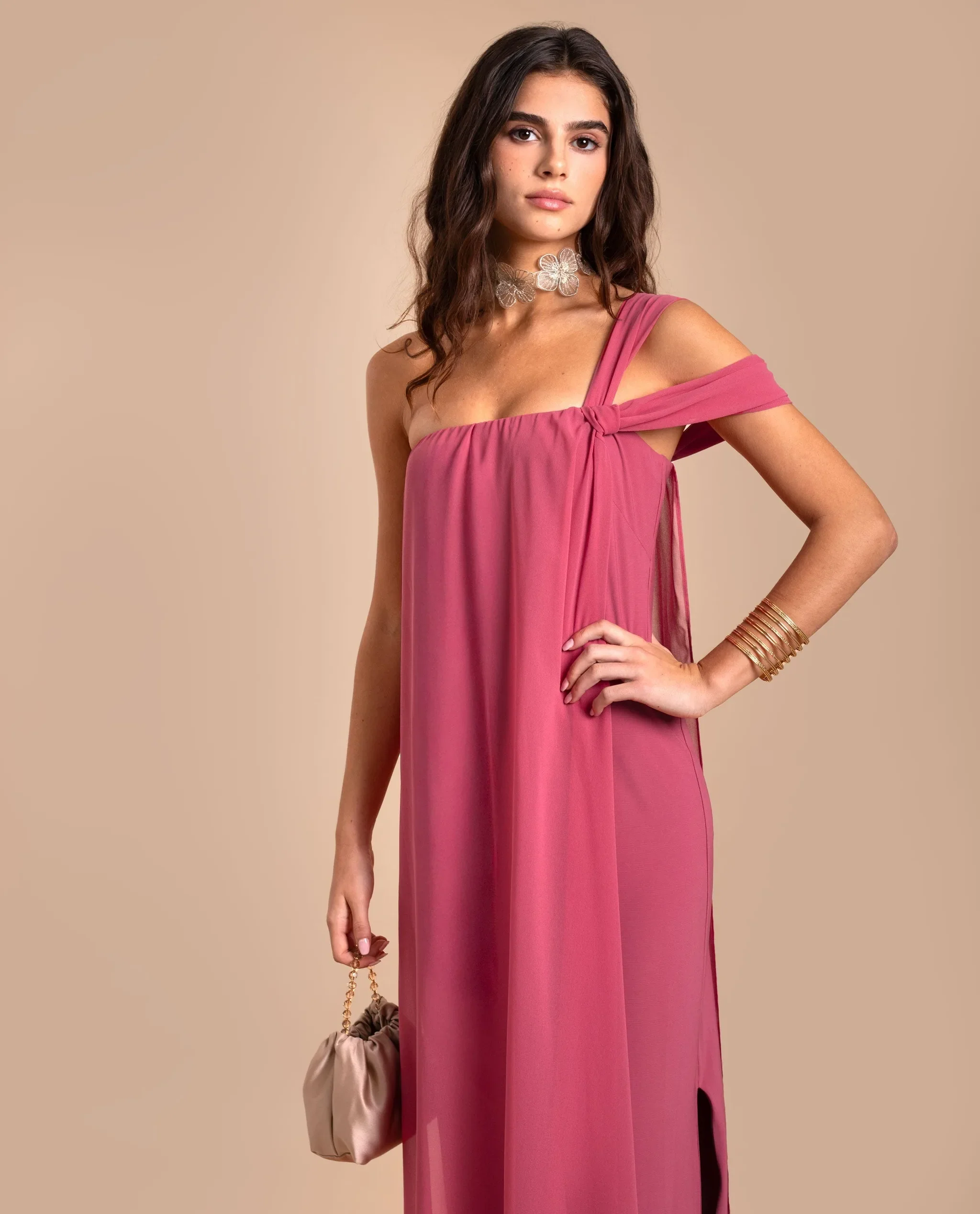 VESTIDO ALMERÍA · BLUSH - Image 6