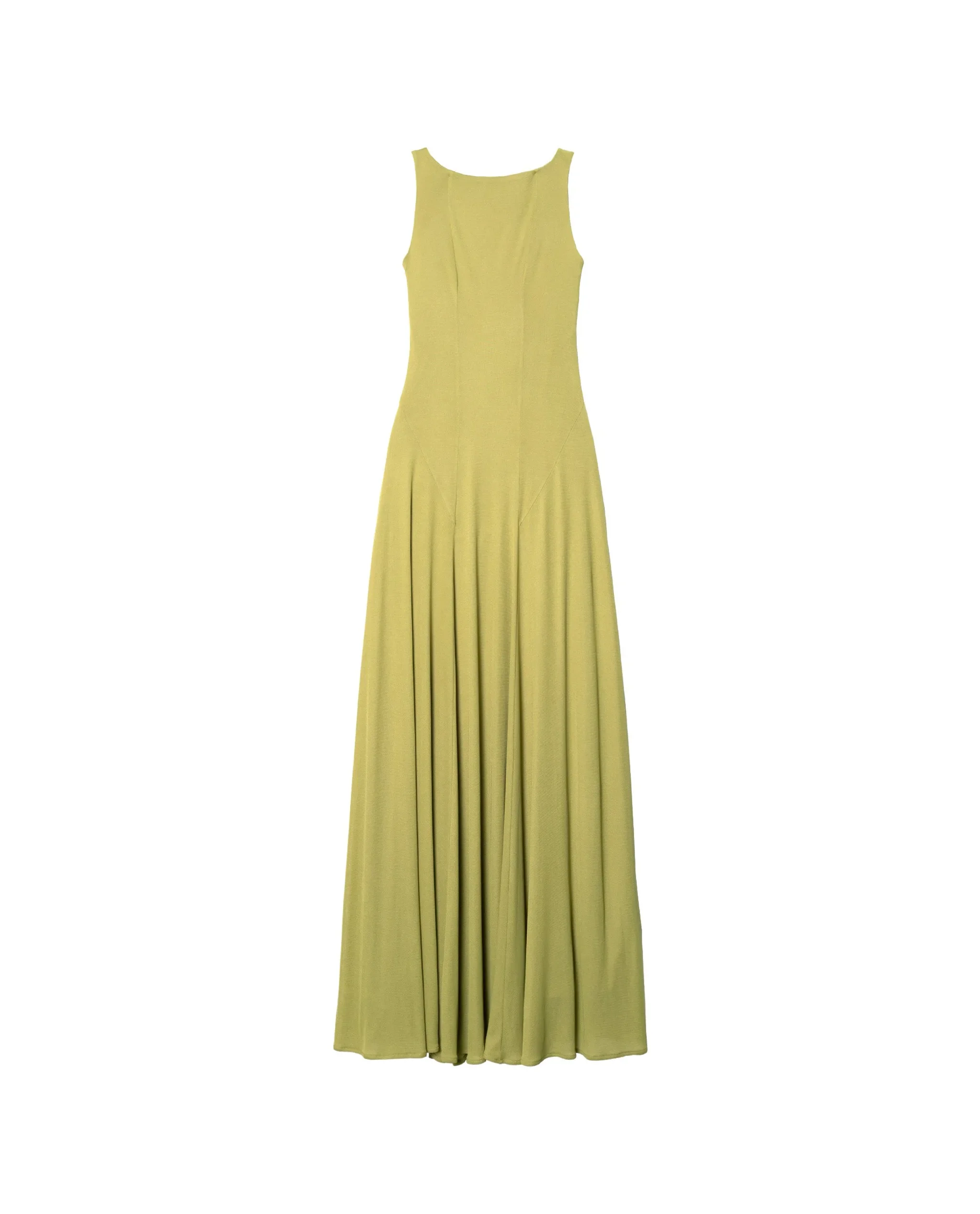VESTIDO BERTA  · VERDE - Image 9