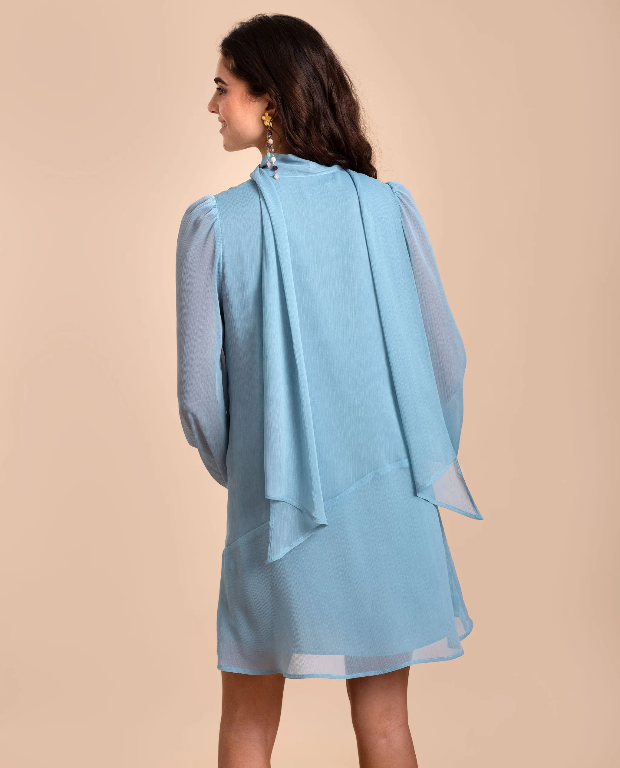 VESTIDO CAYETANA · AZUL - Image 14