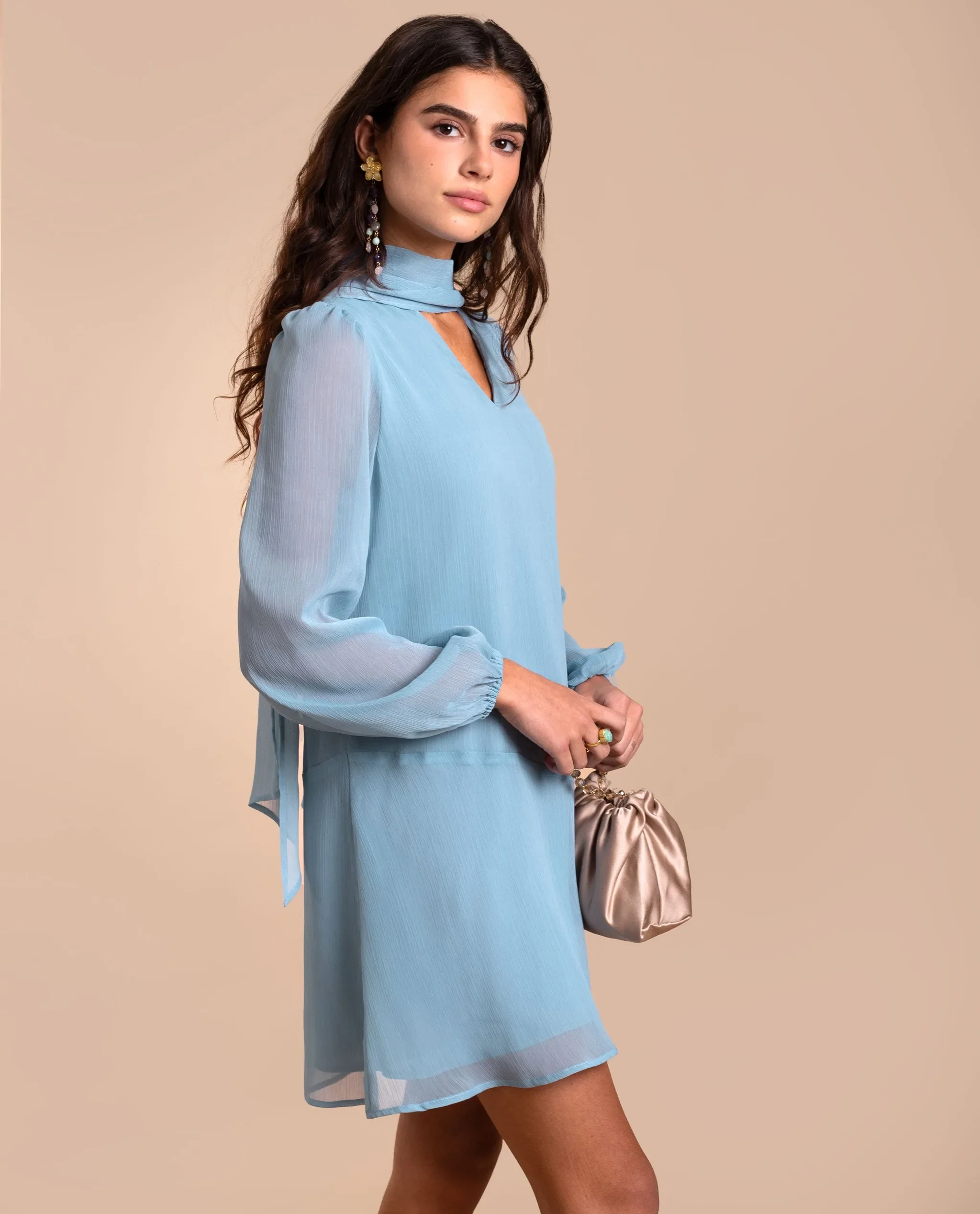 VESTIDO CAYETANA · AZUL - Image 9