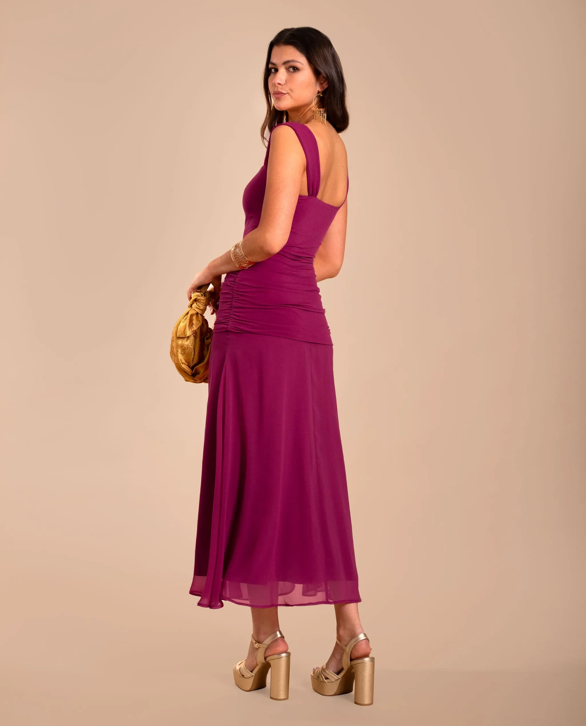 VESTIDO CANDELA · CEREZA - Image 7