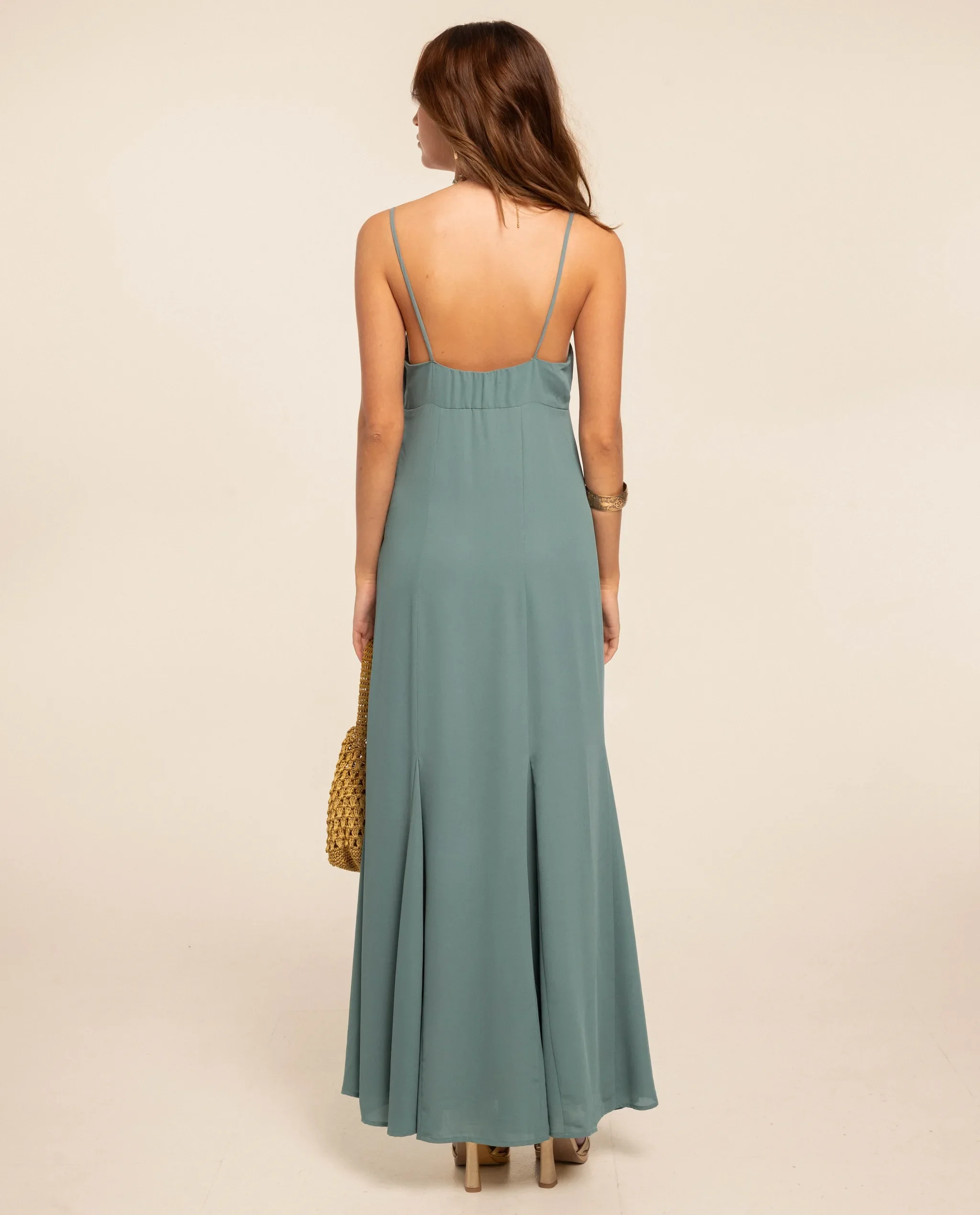 VESTIDO CARLOTA · AGUAMARINA - Image 3