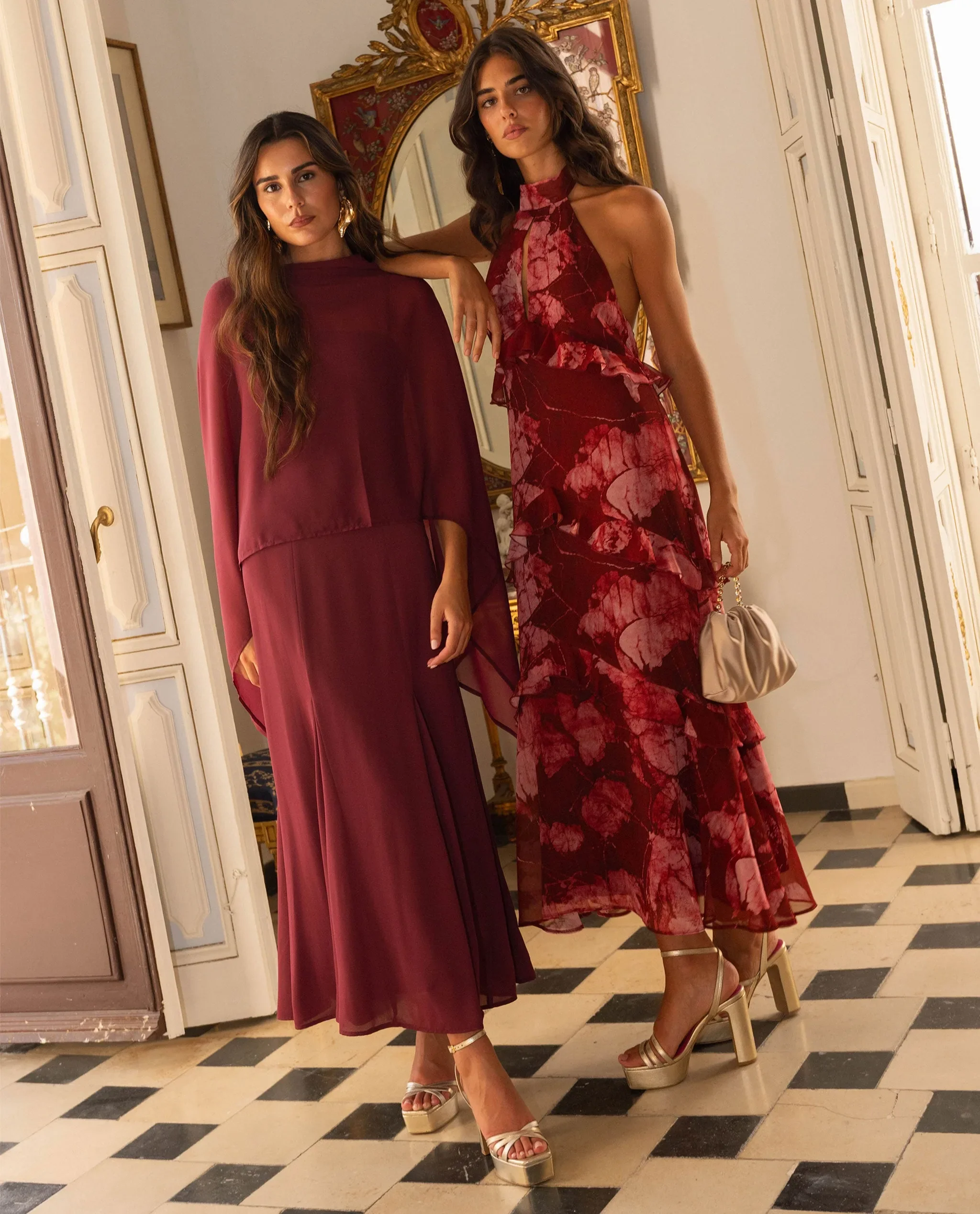 VESTIDO CARLOTA · CEREZA - Image 11