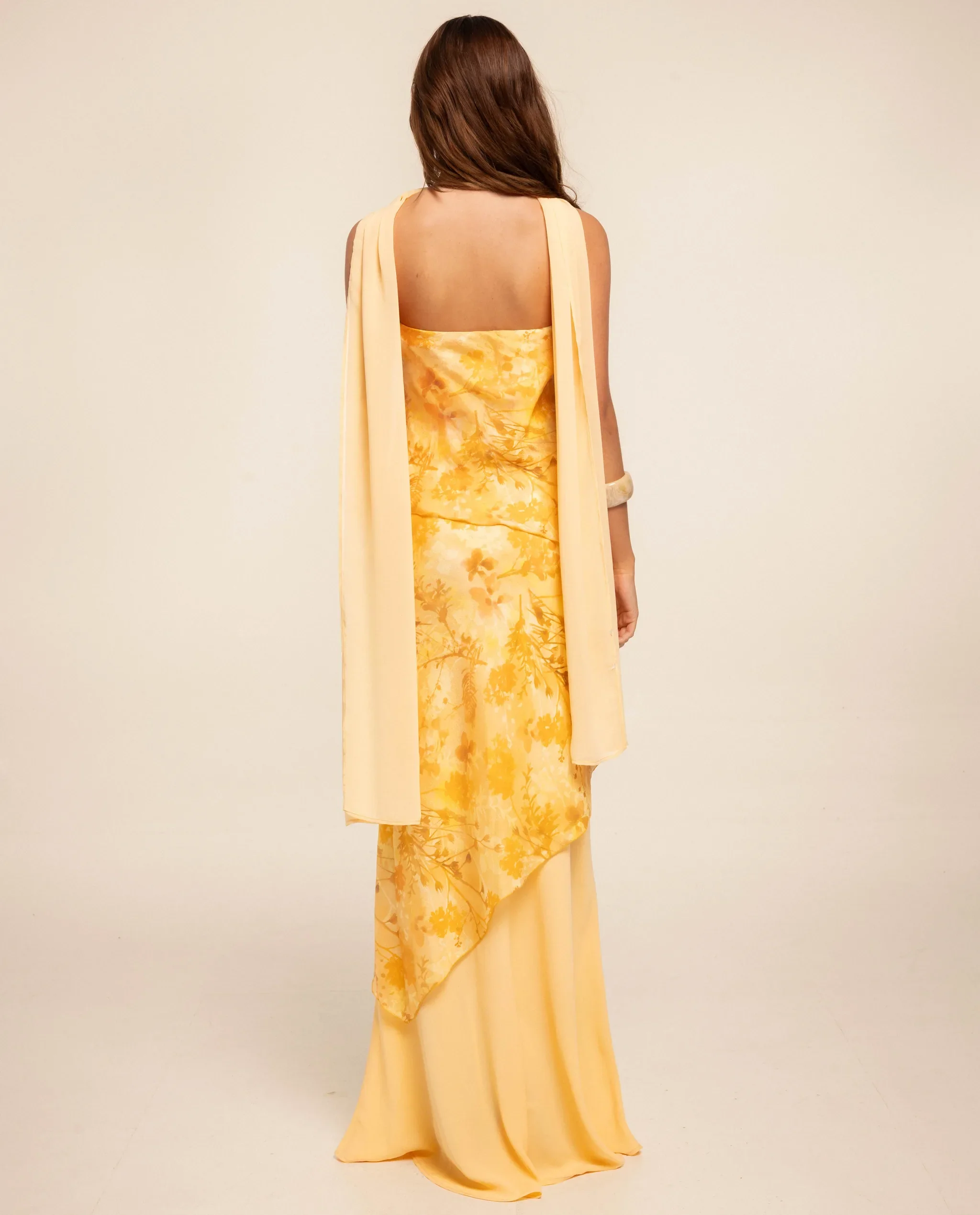 VESTIDO CAROLINE · AMARILLO - Image 10