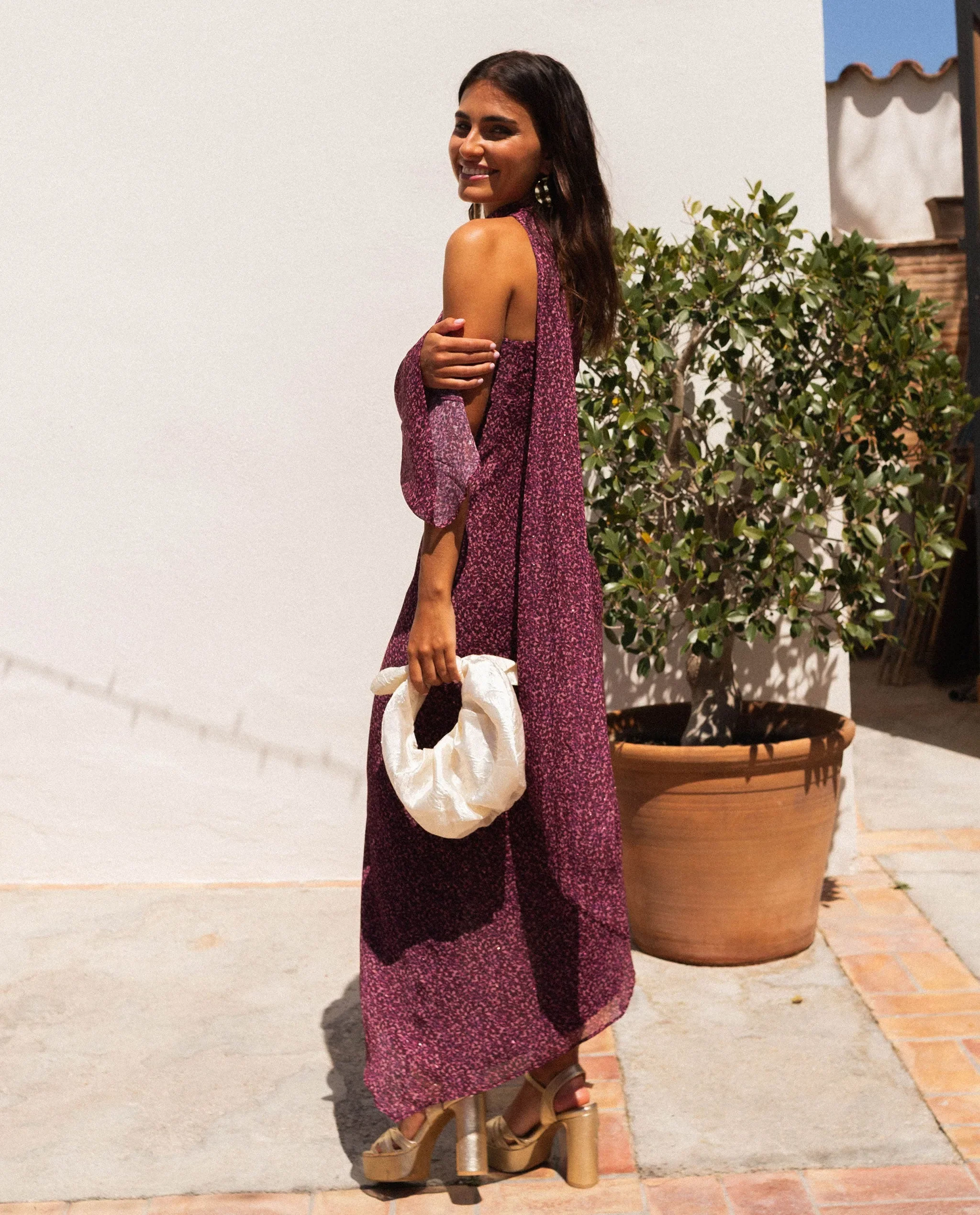 VESTIDO CHLOÉ · ESTAMPADO - Image 7