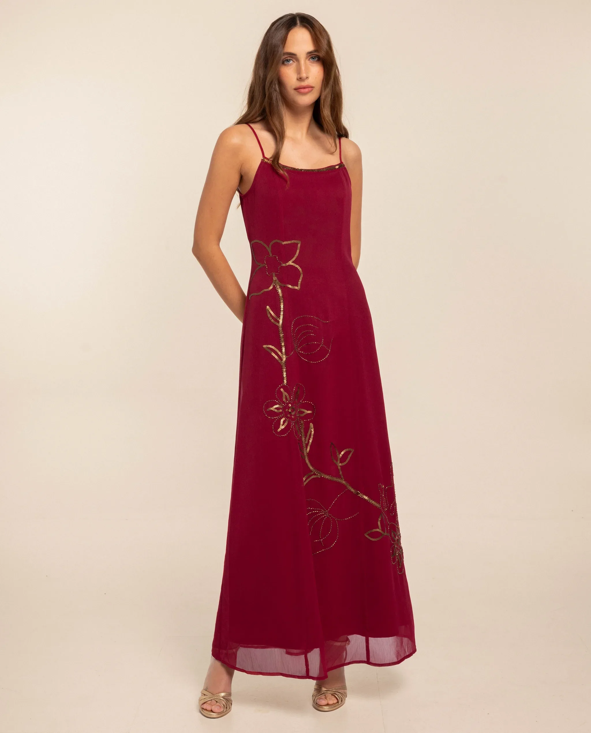 VESTIDO DAPHNE · ROJO - Image 5
