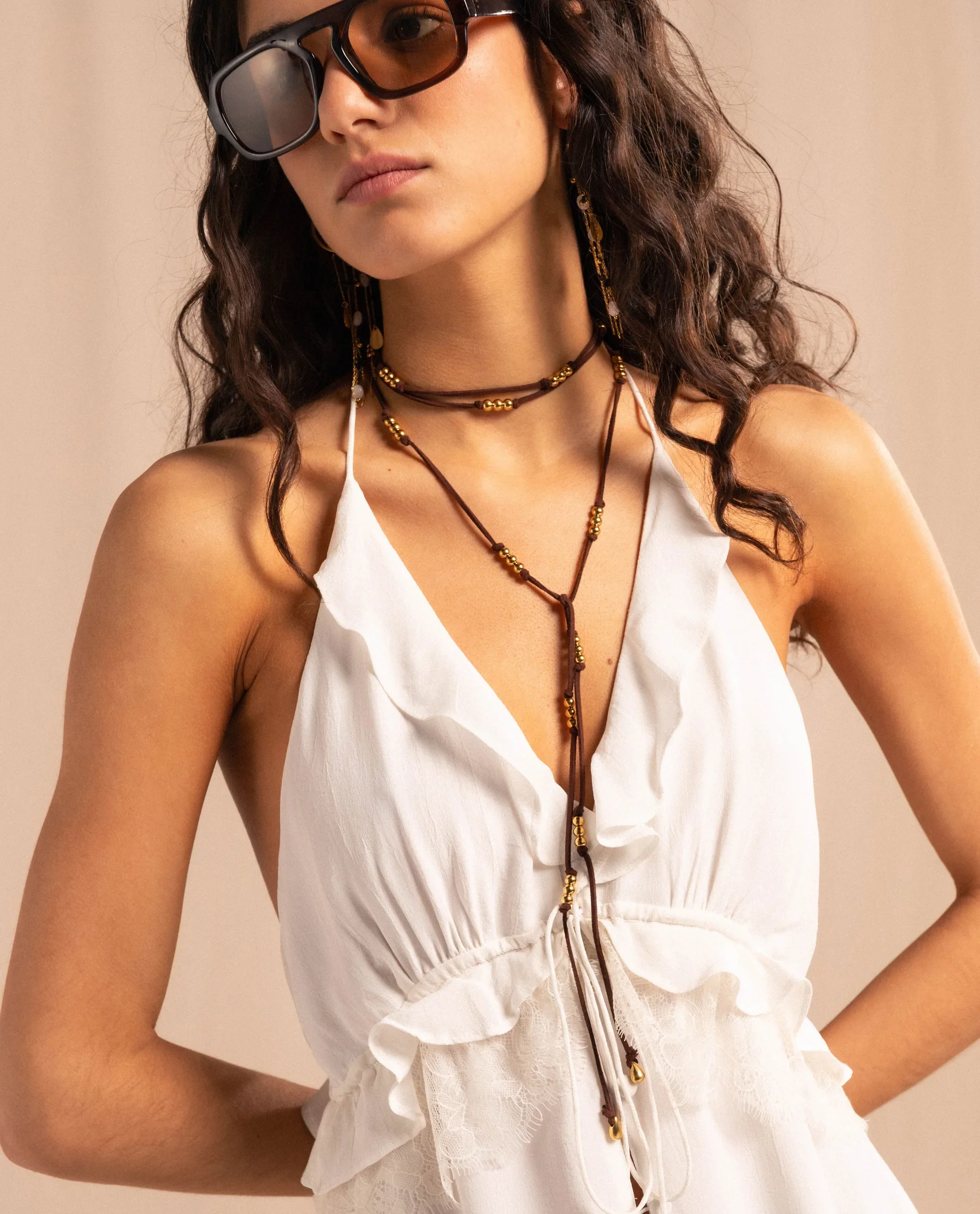 VESTIDO FOREVER US · CRUDO - Image 8