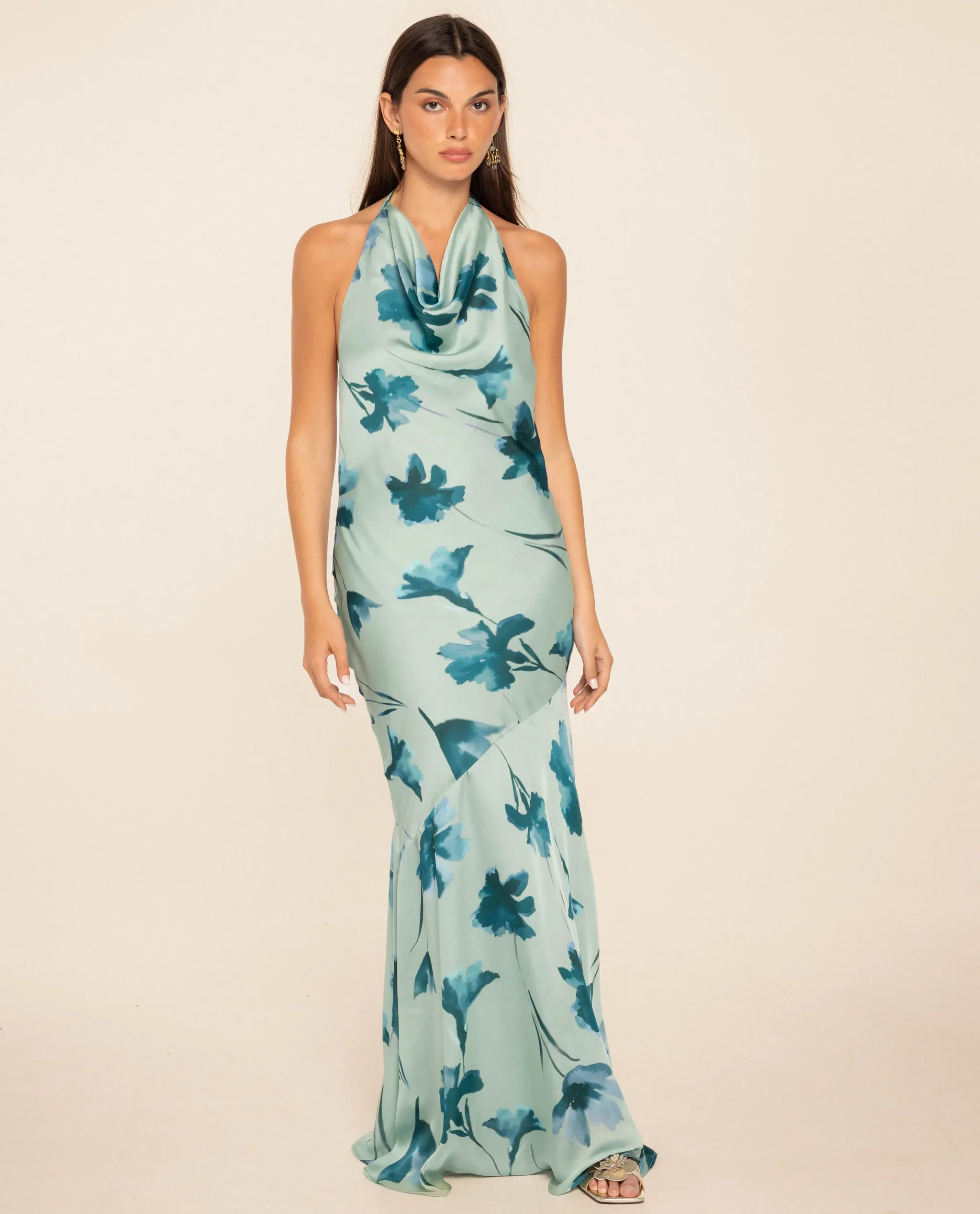 VESTIDO GABRIELA · MENTA - Image 4