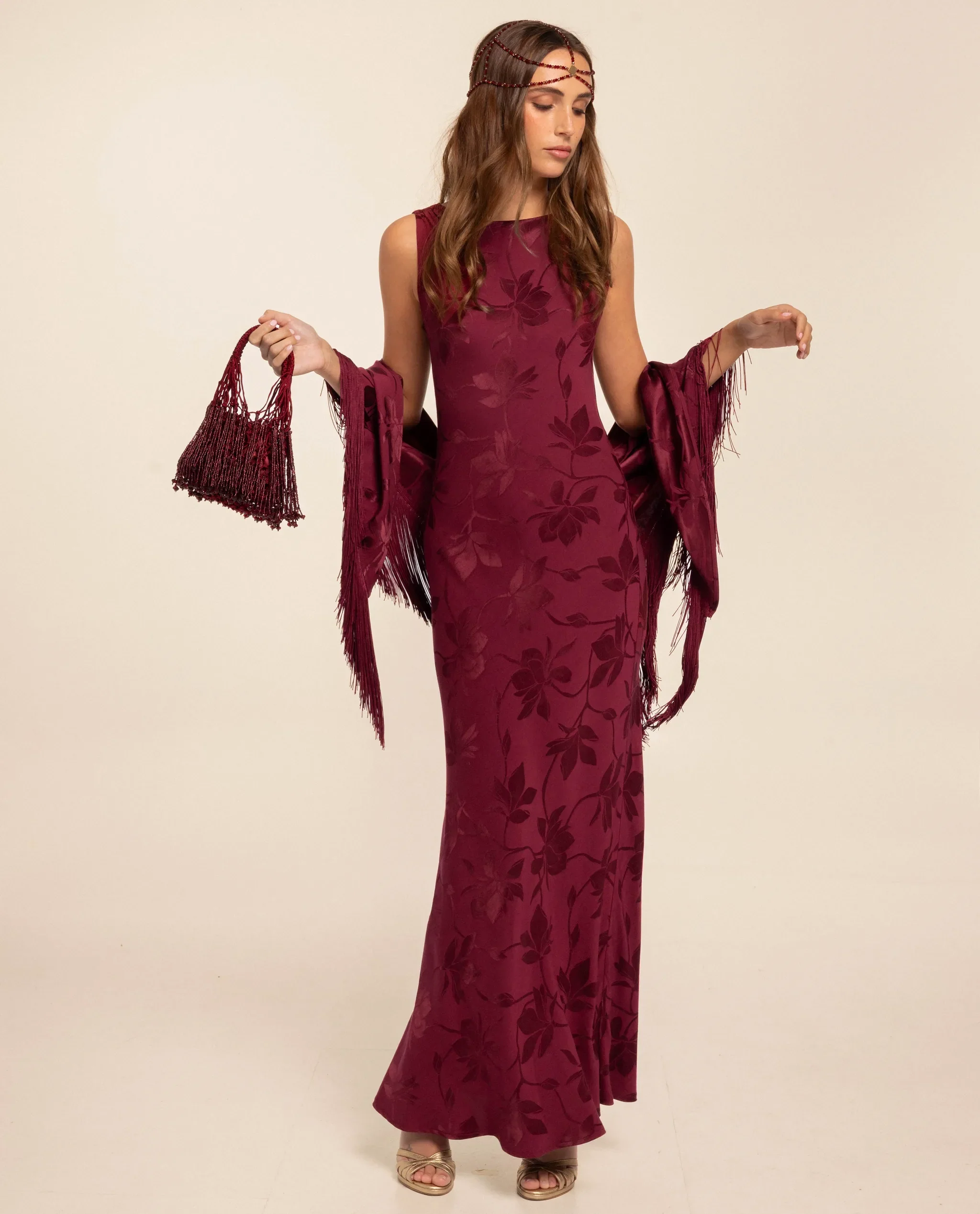 VESTIDO NINA · ROJO - Image 6