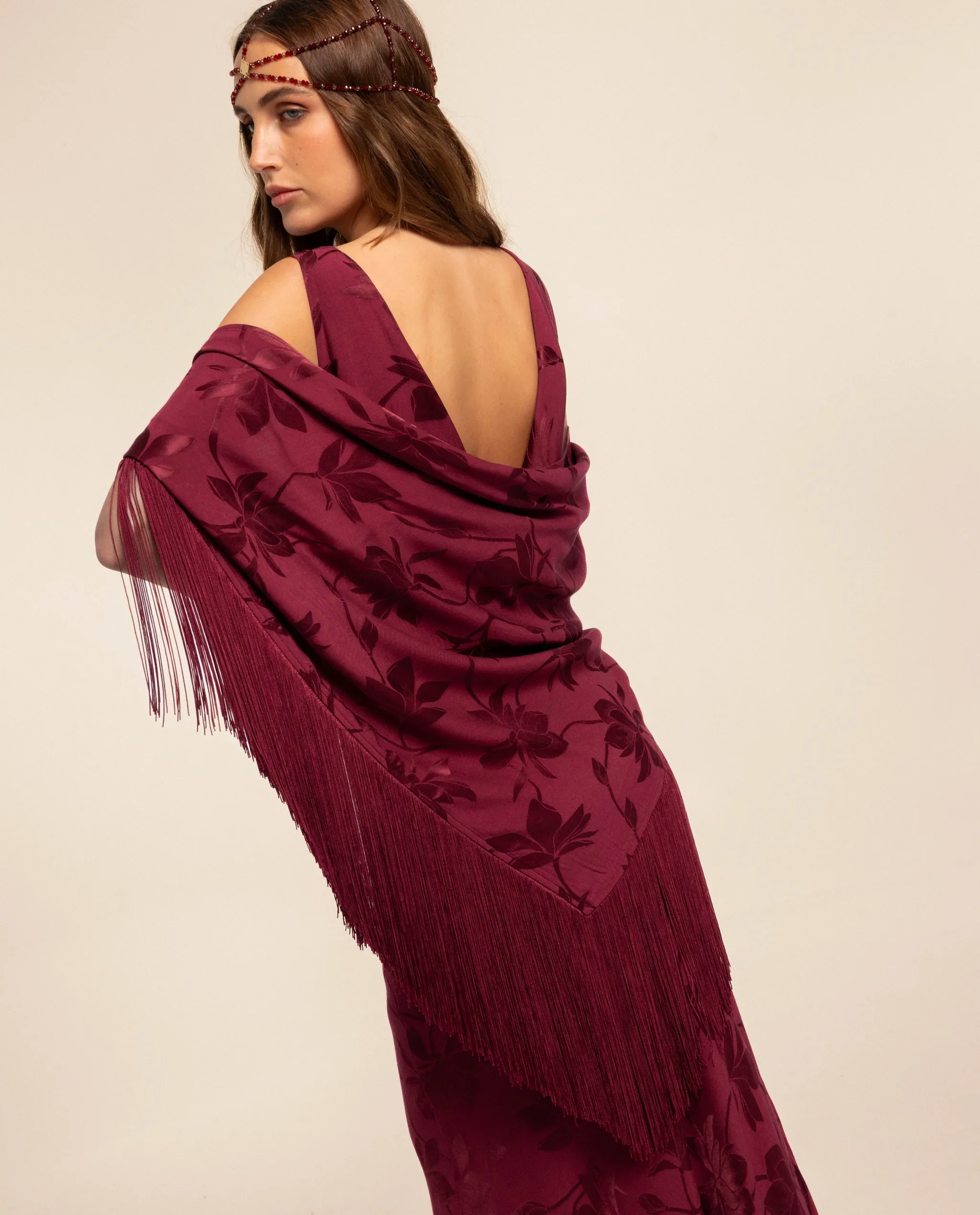 VESTIDO NINA · ROJO - Image 9