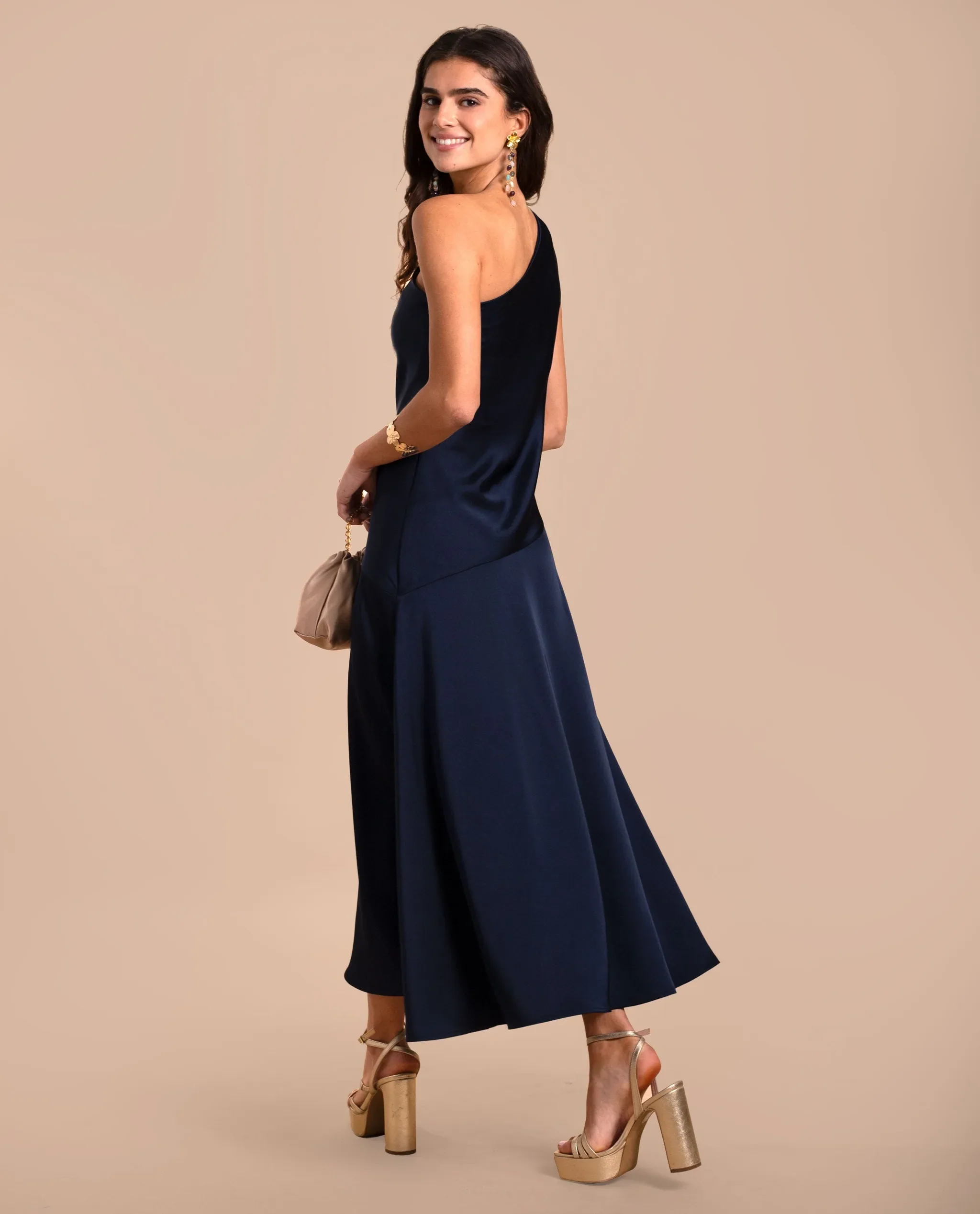 VESTIDO LEONOR · AZUL MARINO - Image 4