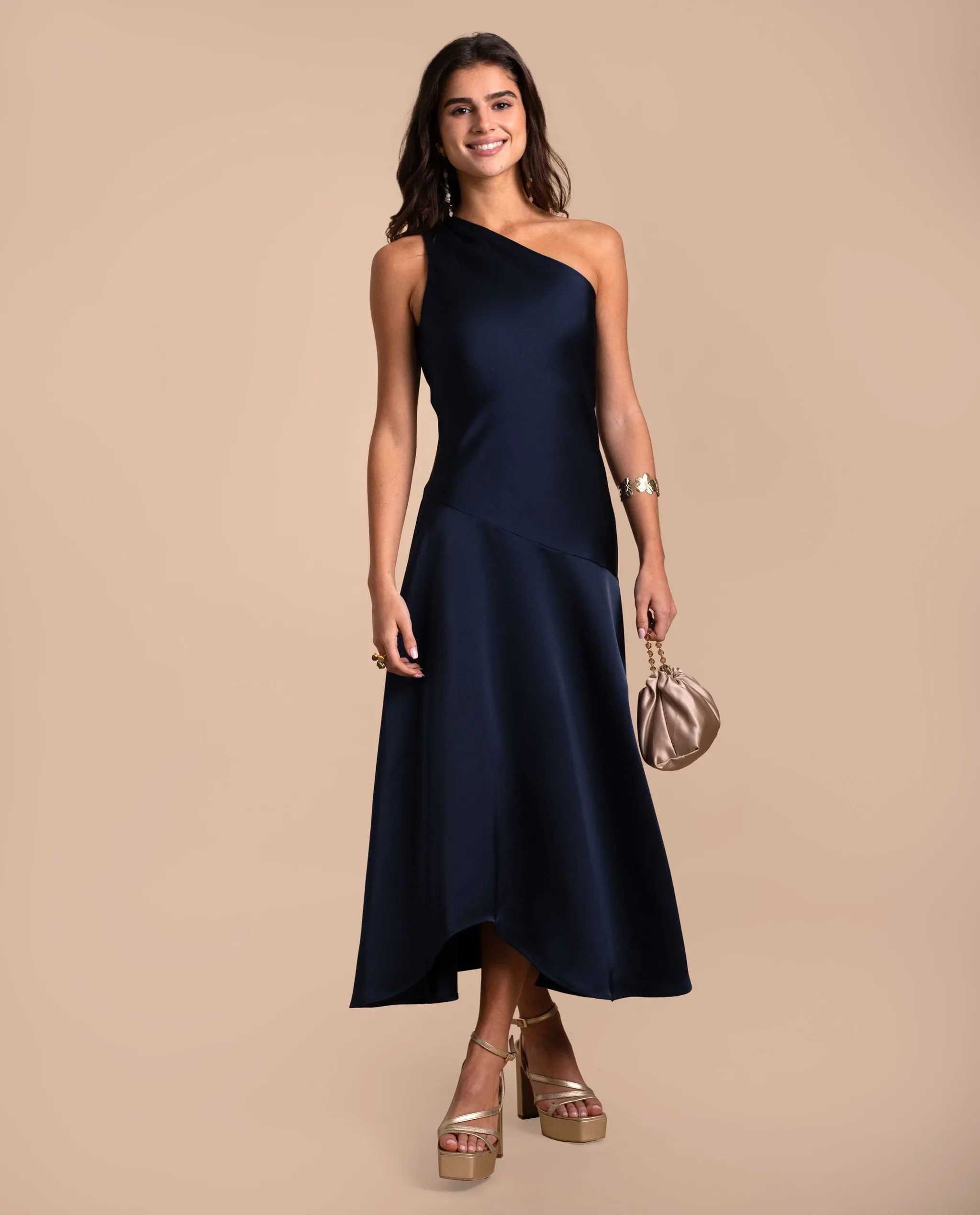 VESTIDO LEONOR · AZUL MARINO - Image 9