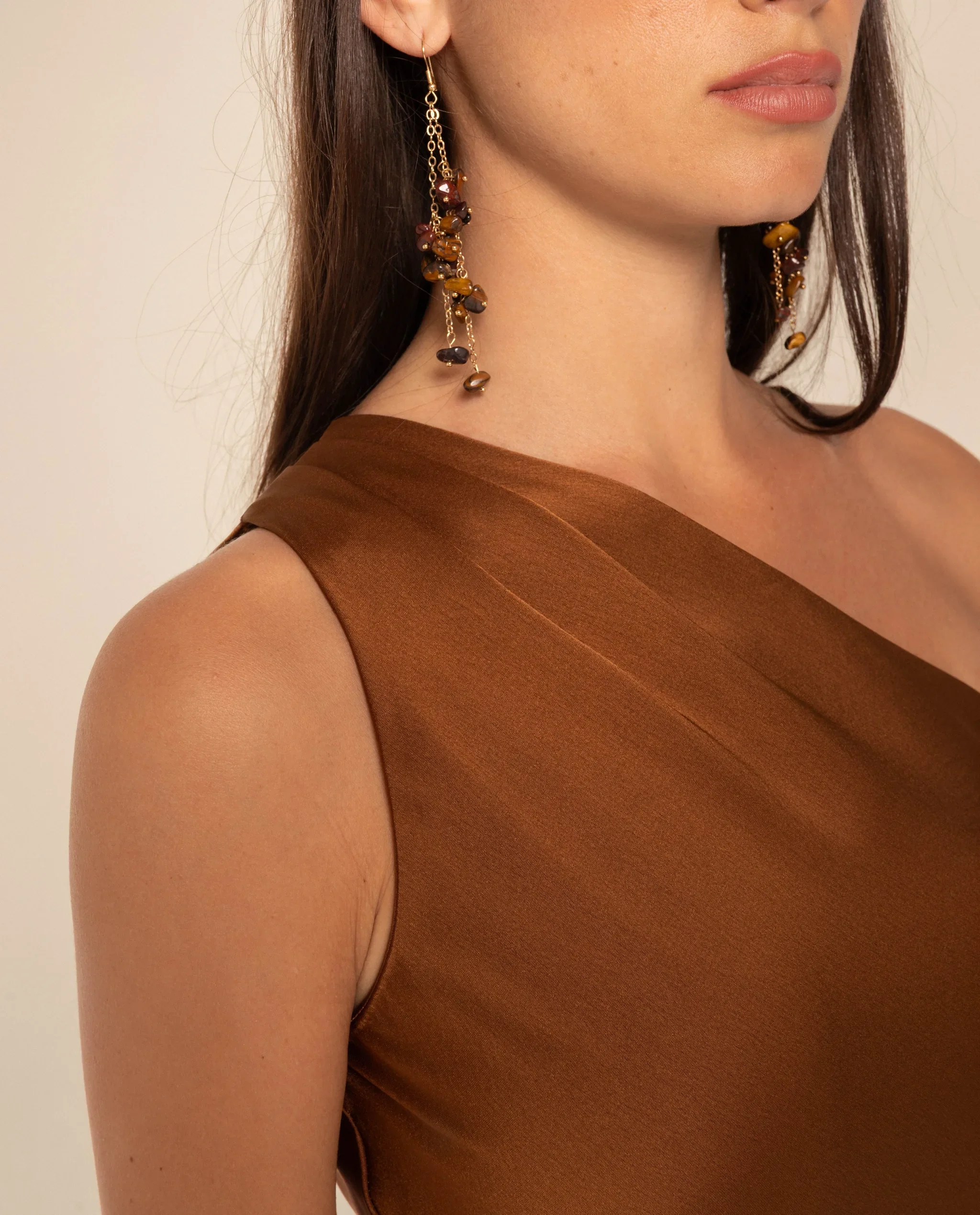 VESTIDO LEONOR · MARRÓN - Image 5