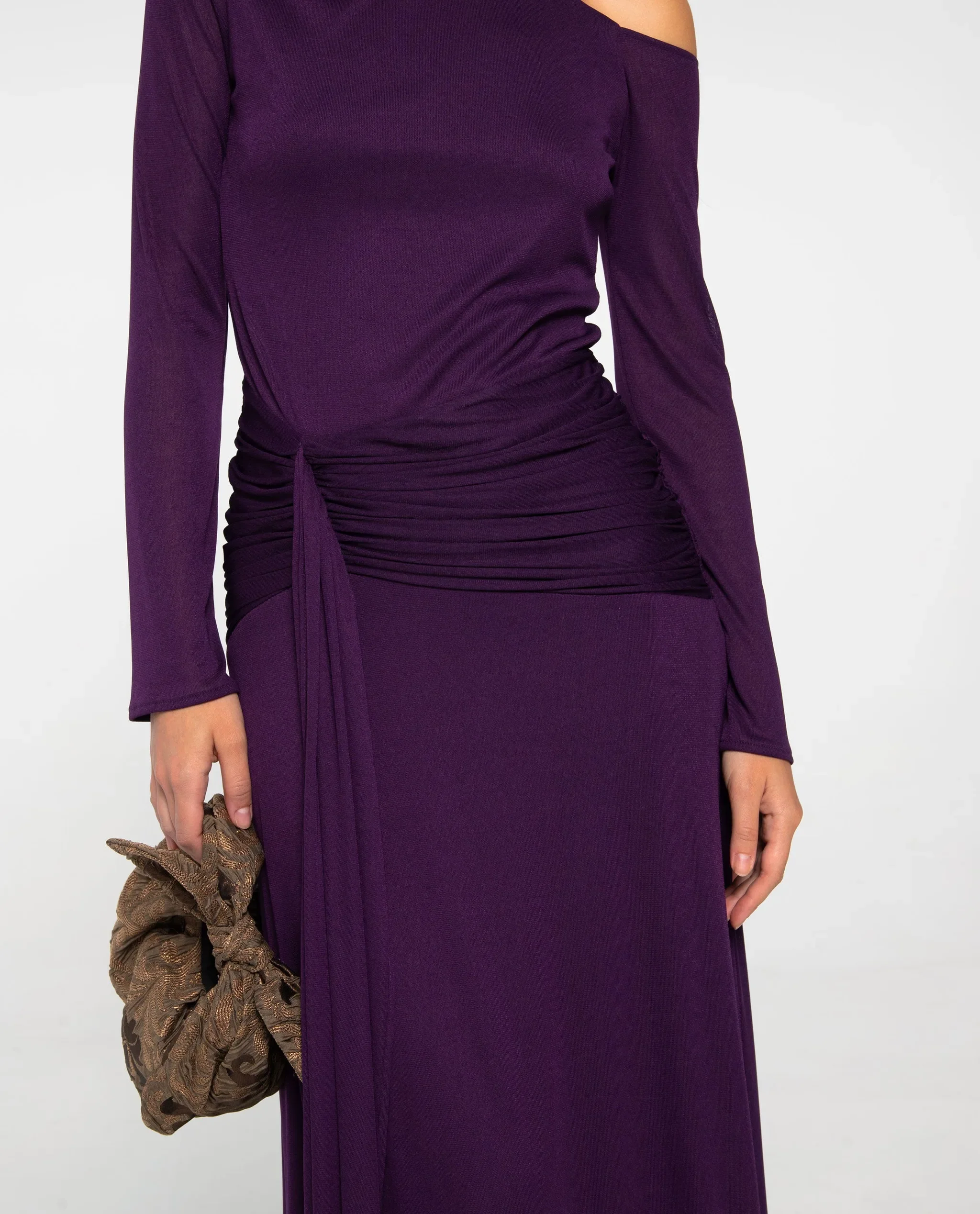 VESTIDO LUCÍA · CIRUELA - Image 9