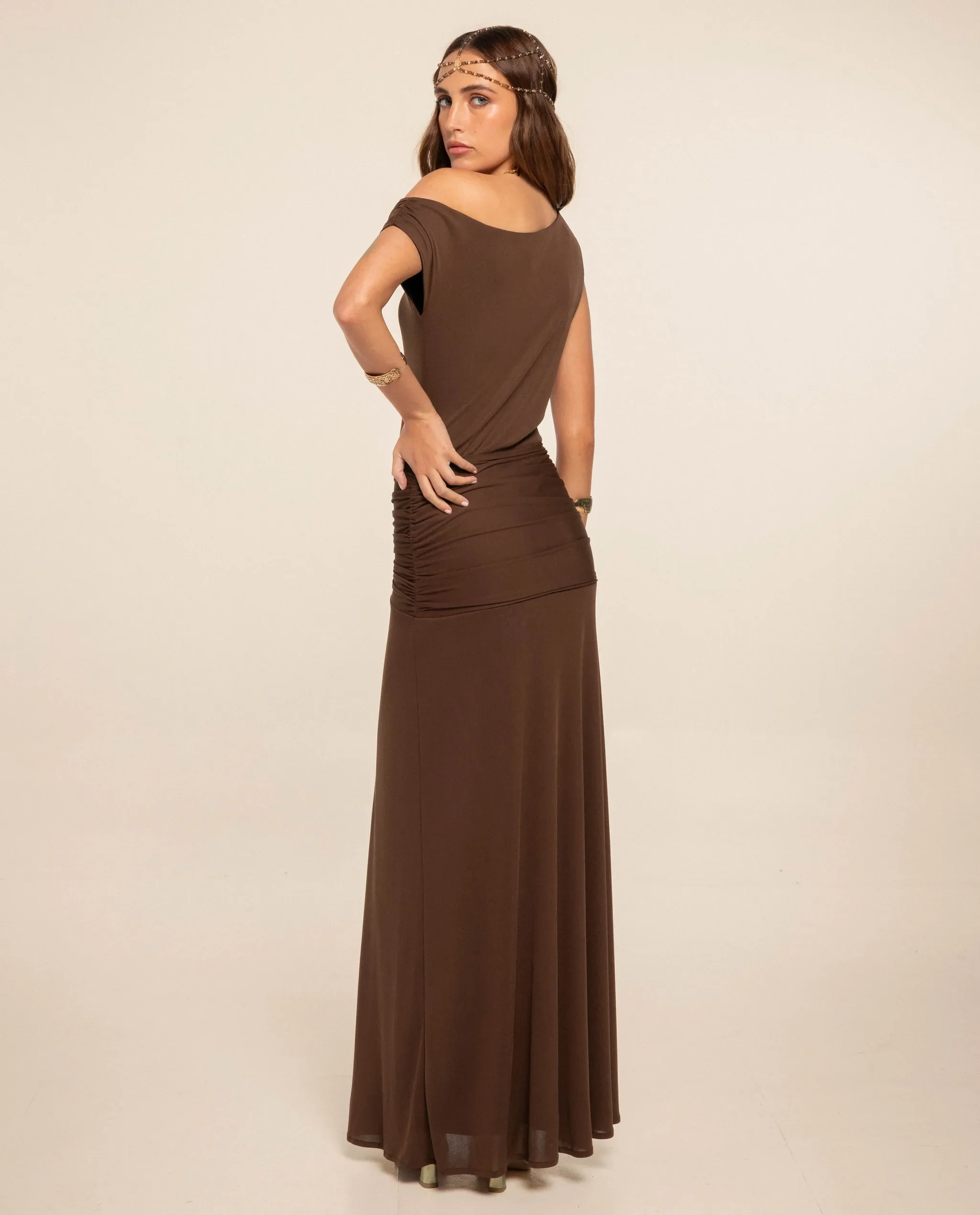 VESTIDO LUCY · MARRÓN - Image 5