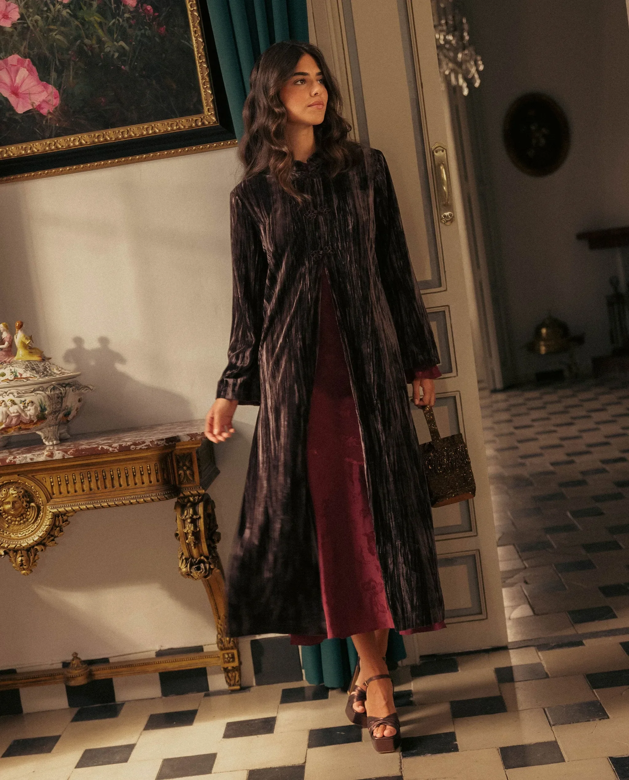 VESTIDO MANUELA · CIRUELA - Image 7