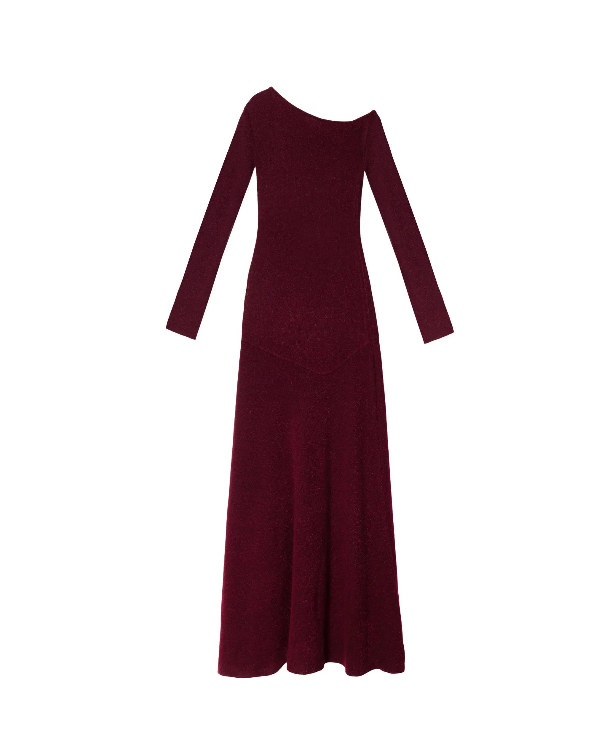 VESTIDO MISSED CALL · BURDEOS - Image 12
