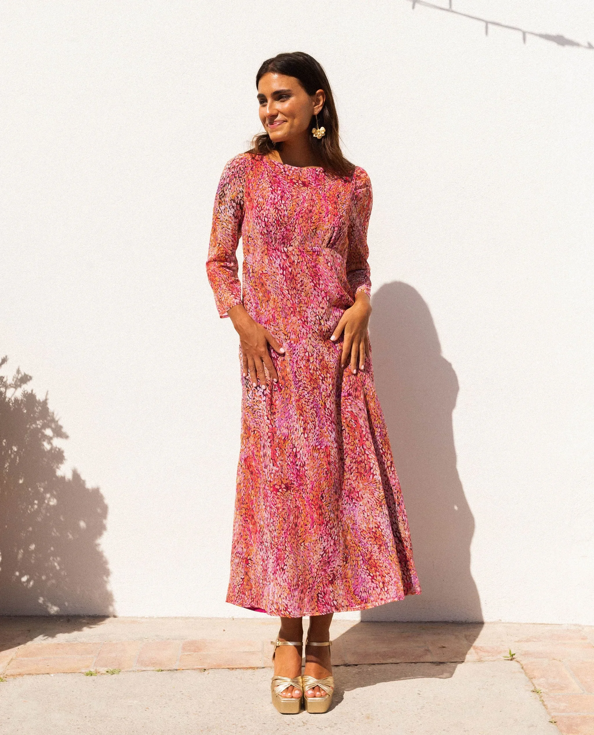 VESTIDO MRS. ARANDA · ESTAMPADO - Image 3