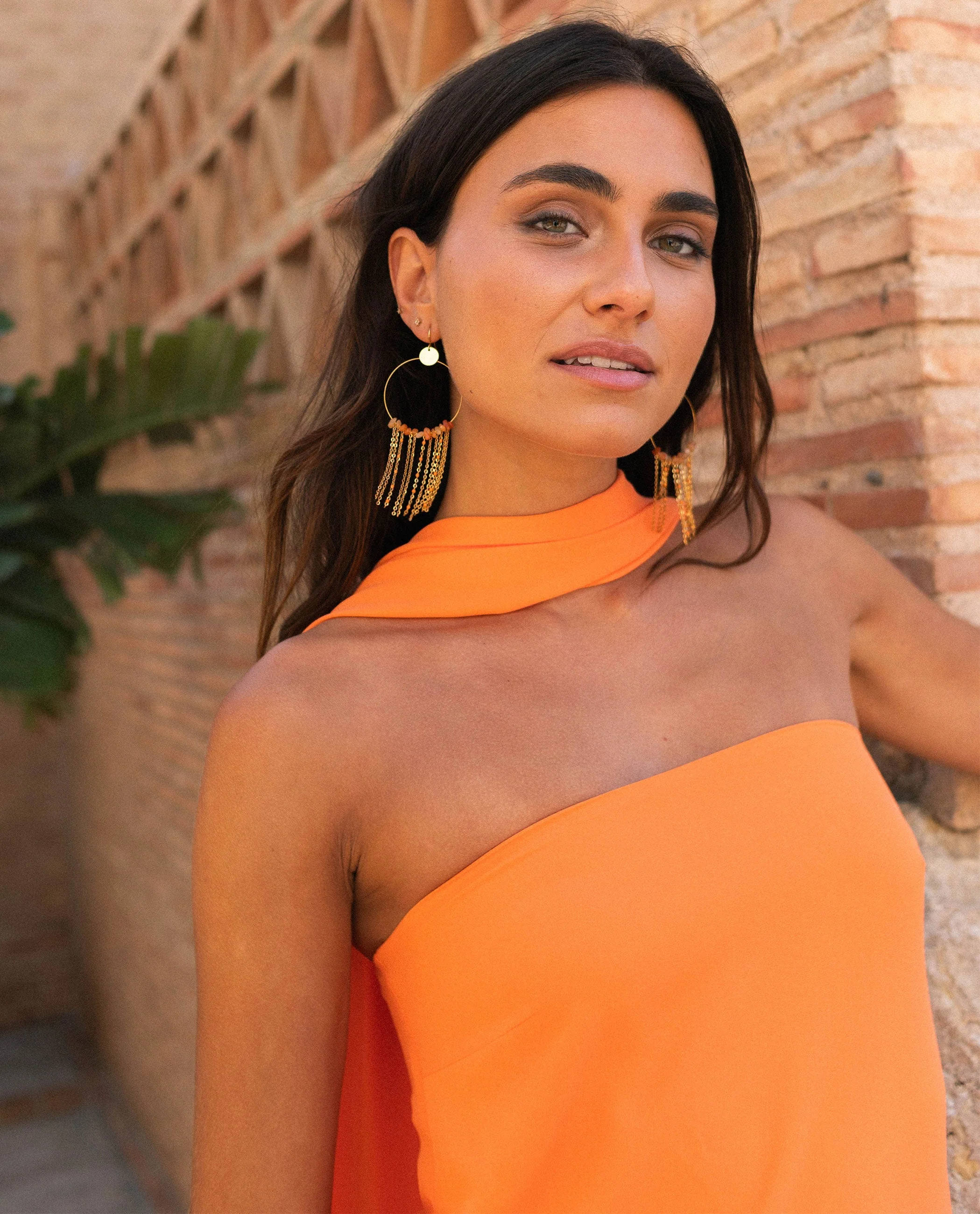 VESTIDO MRS. ARTEAGA · NARANJA - Image 10
