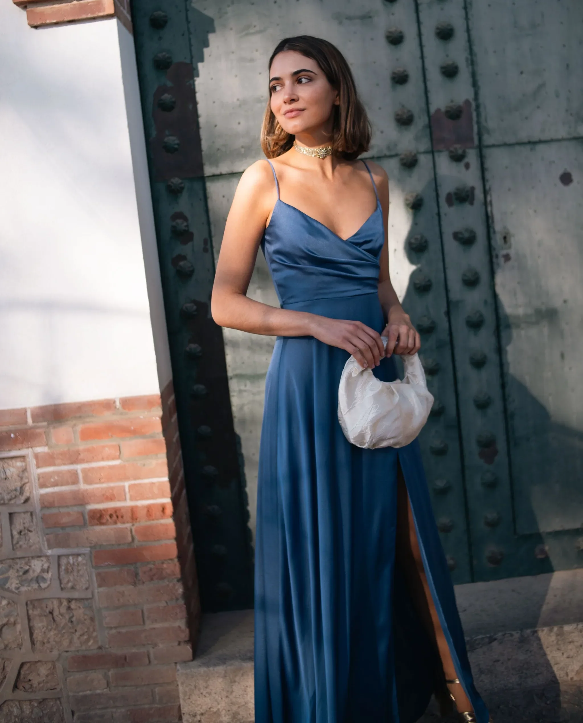 VESTIDO MRS. FERREIRA · AZUL - Image 3