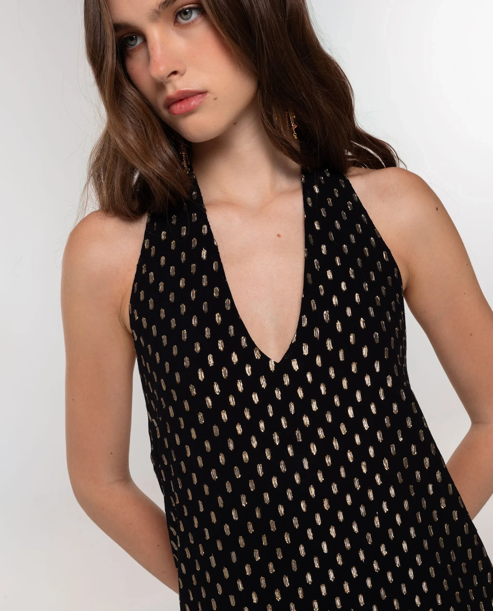 VESTIDO NOIR CRUSH · NEGRO - Image 6