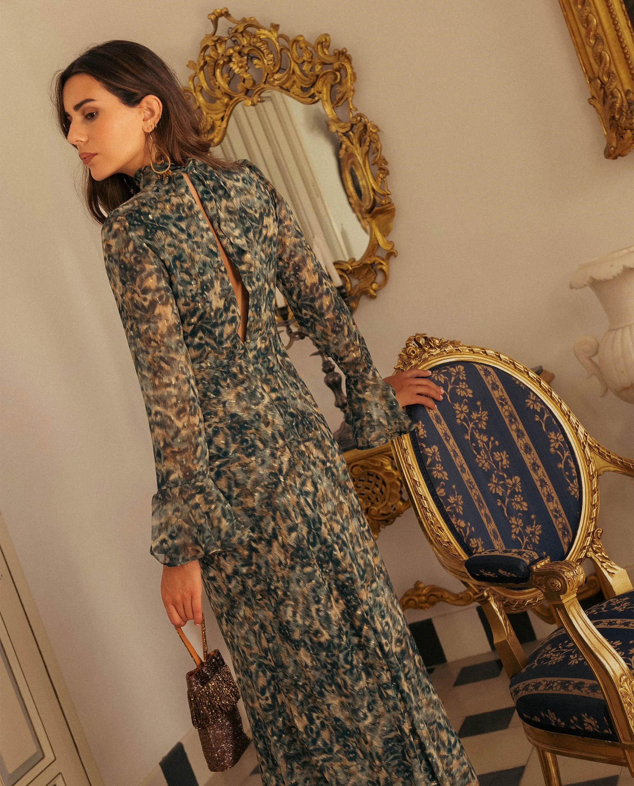 VESTIDO PALOMA · ESTAMPADO - Image 8