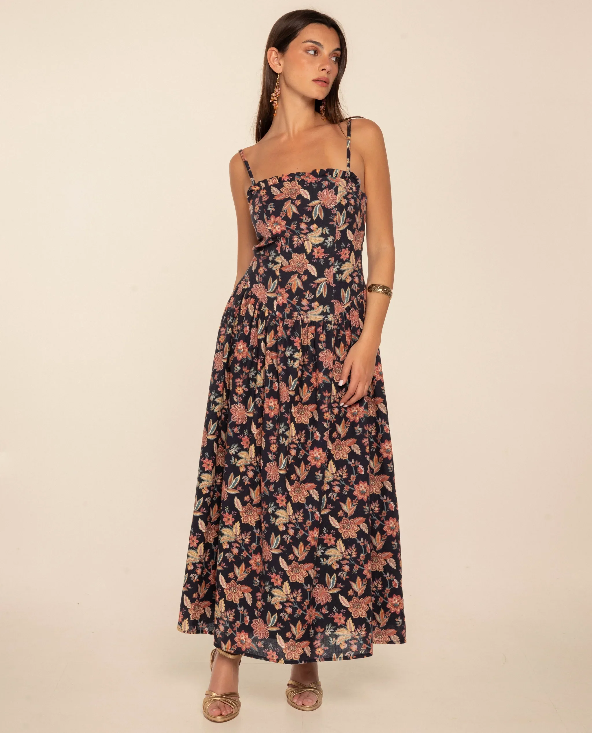 VESTIDO PAOLA · AZUL MARINO - Image 4
