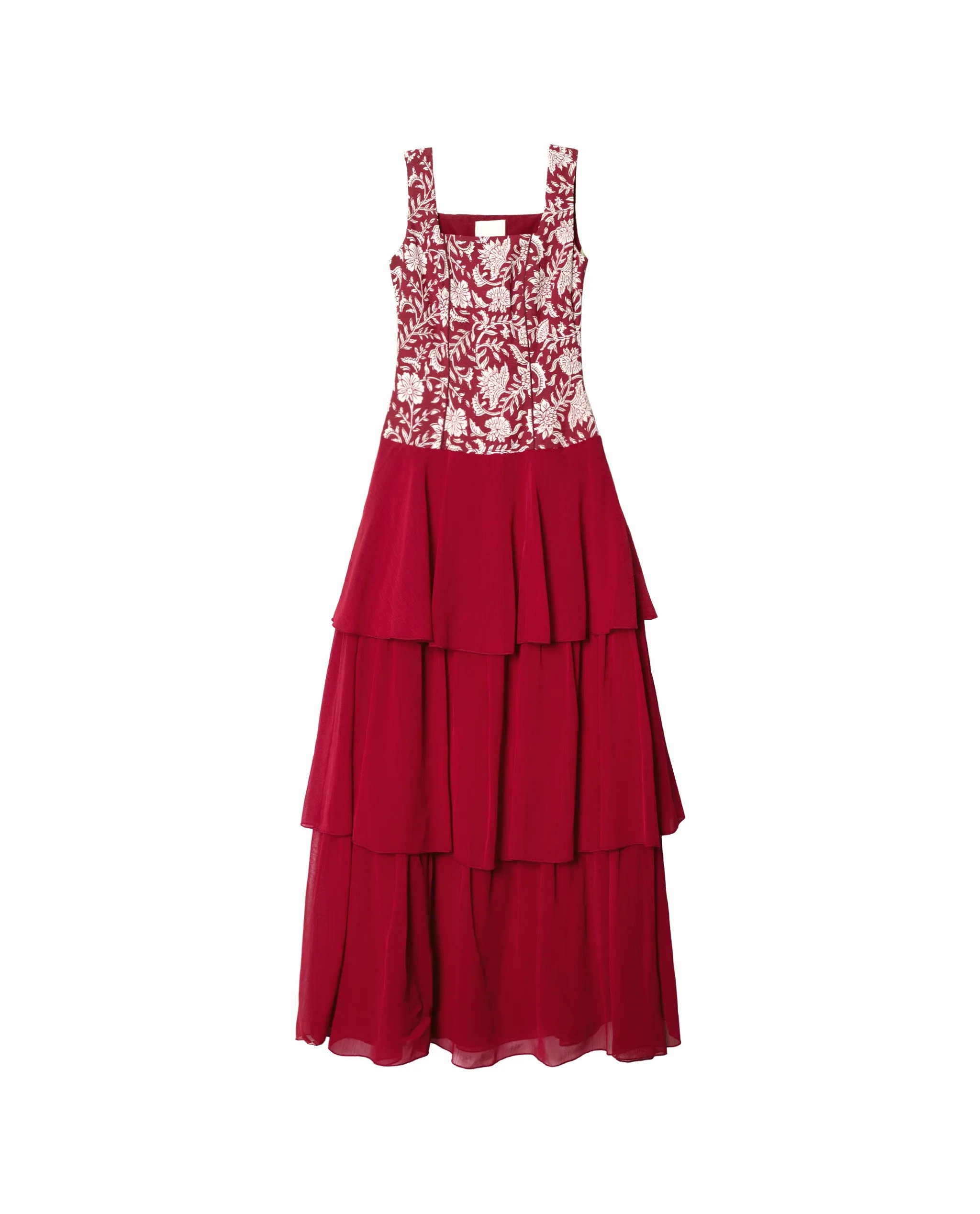 VESTIDO PENÉLOPE · ROJO - Image 12