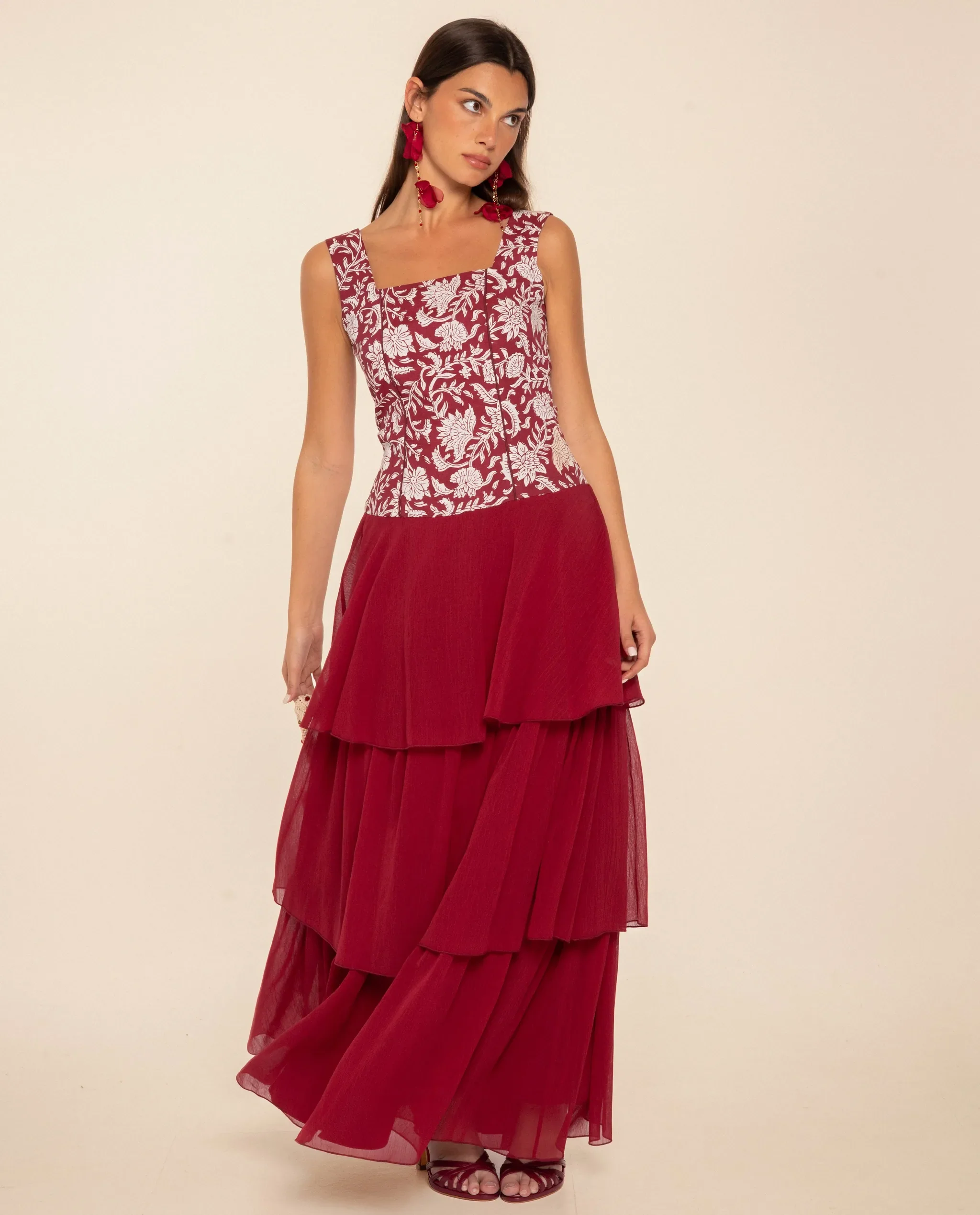 VESTIDO PENÉLOPE · ROJO - Image 9