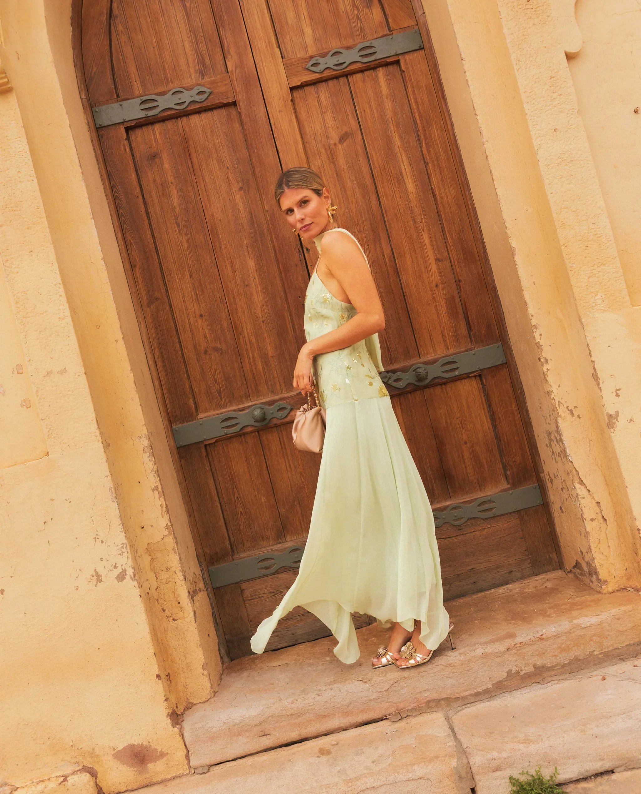 VESTIDO PHILIPPA · VERDE - Image 12