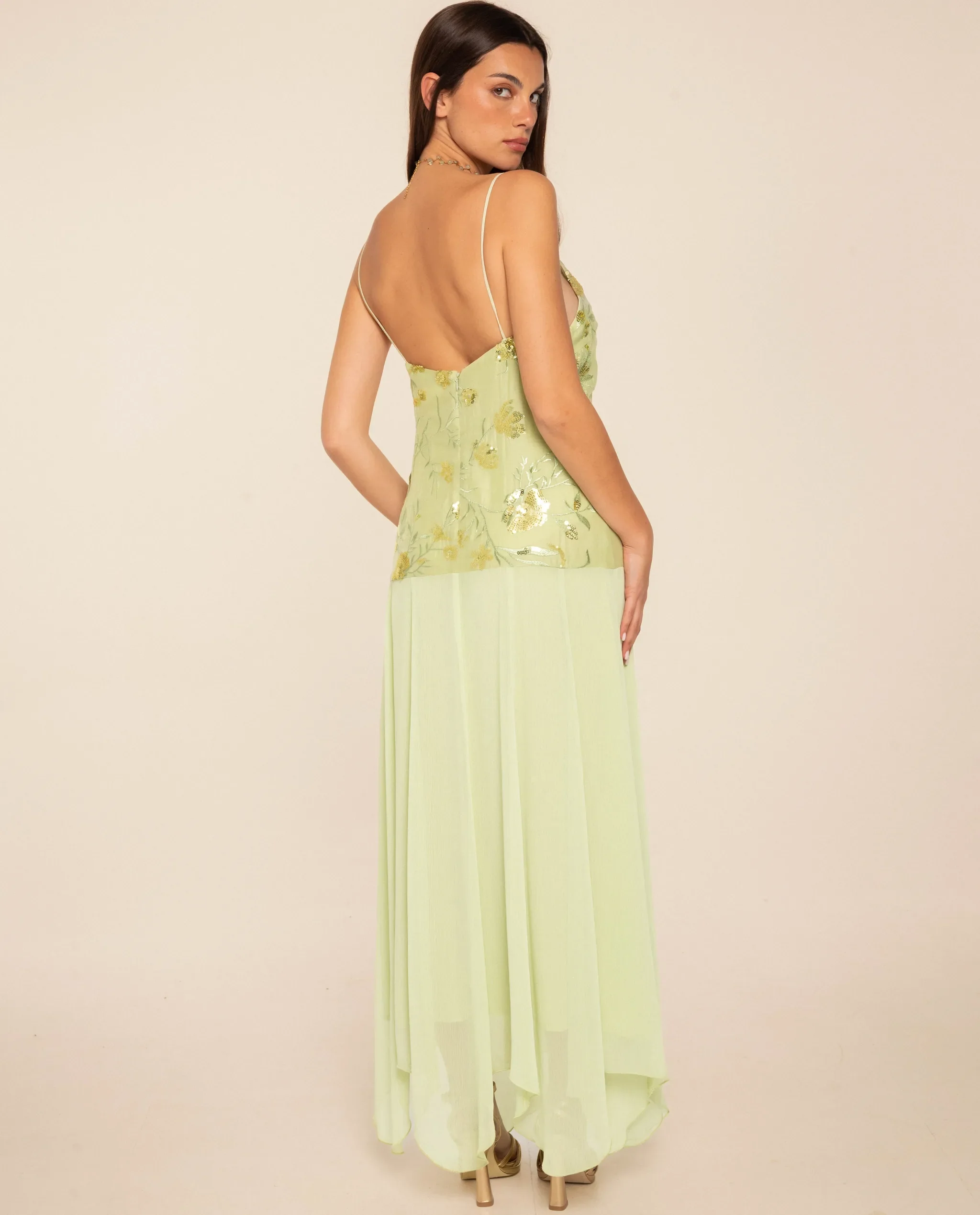 VESTIDO PHILIPPA · VERDE - Image 6