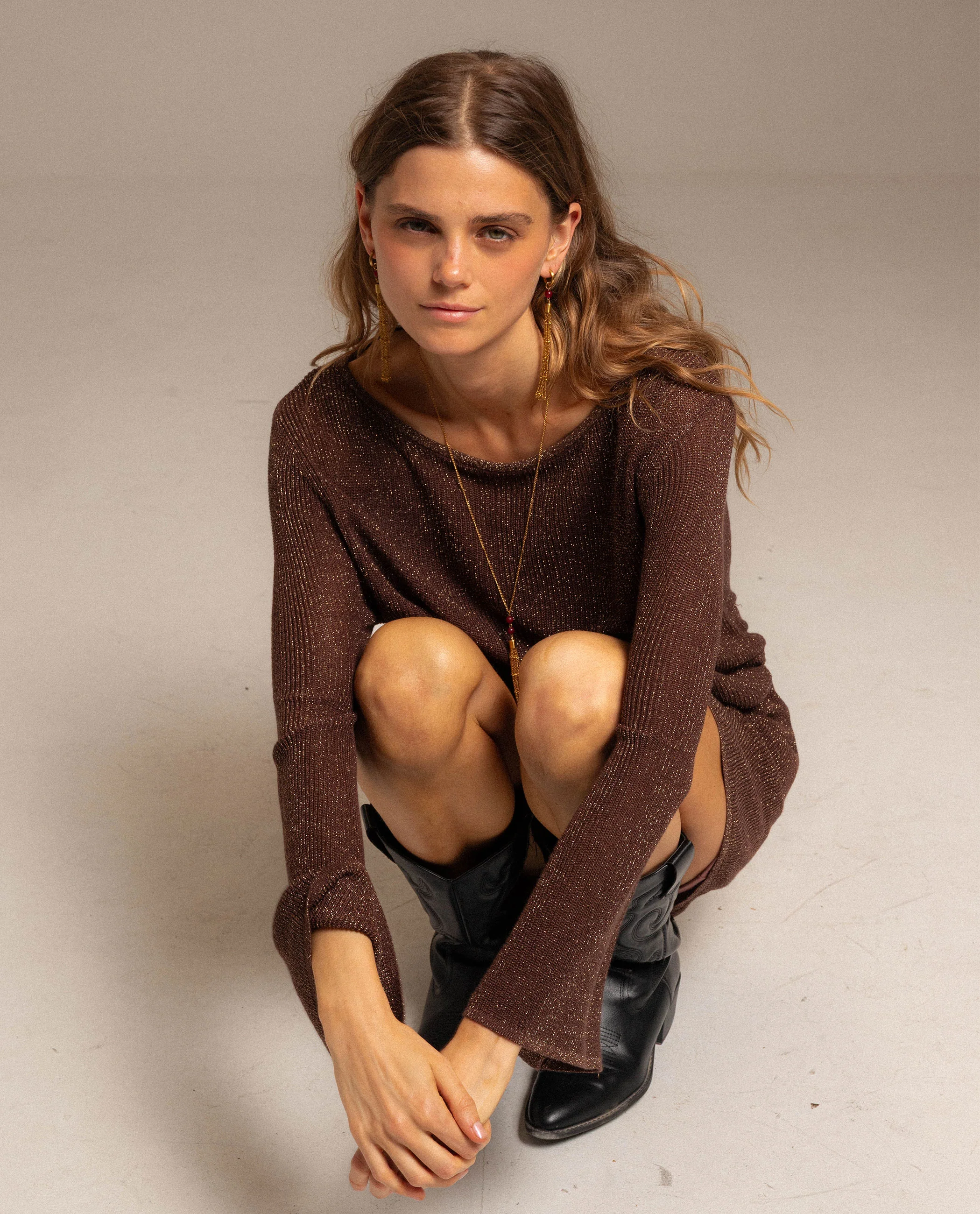 VESTIDO SUGAR DUSK · COBRE - Image 7