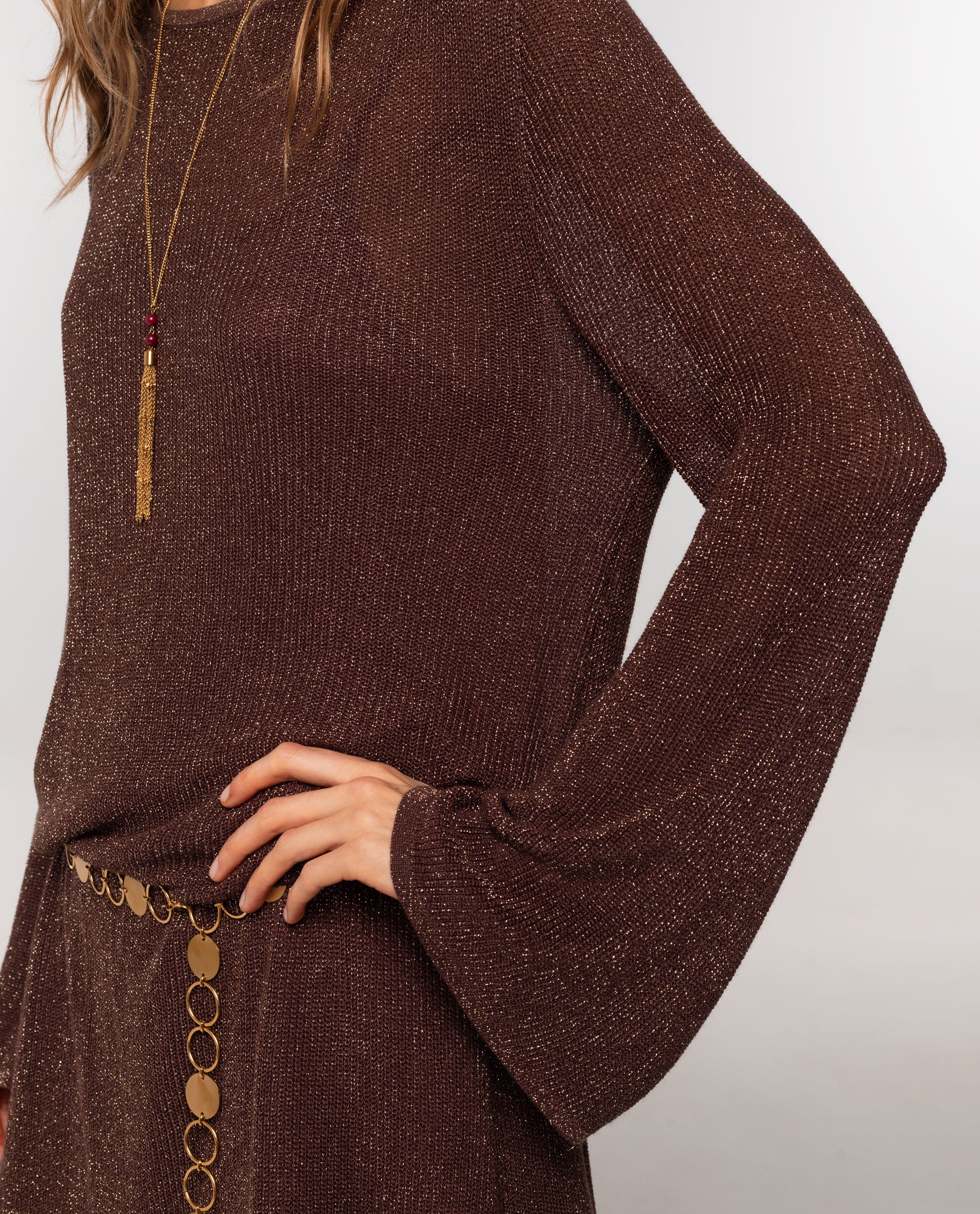 VESTIDO SUGAR DUSK · COBRE - Image 9