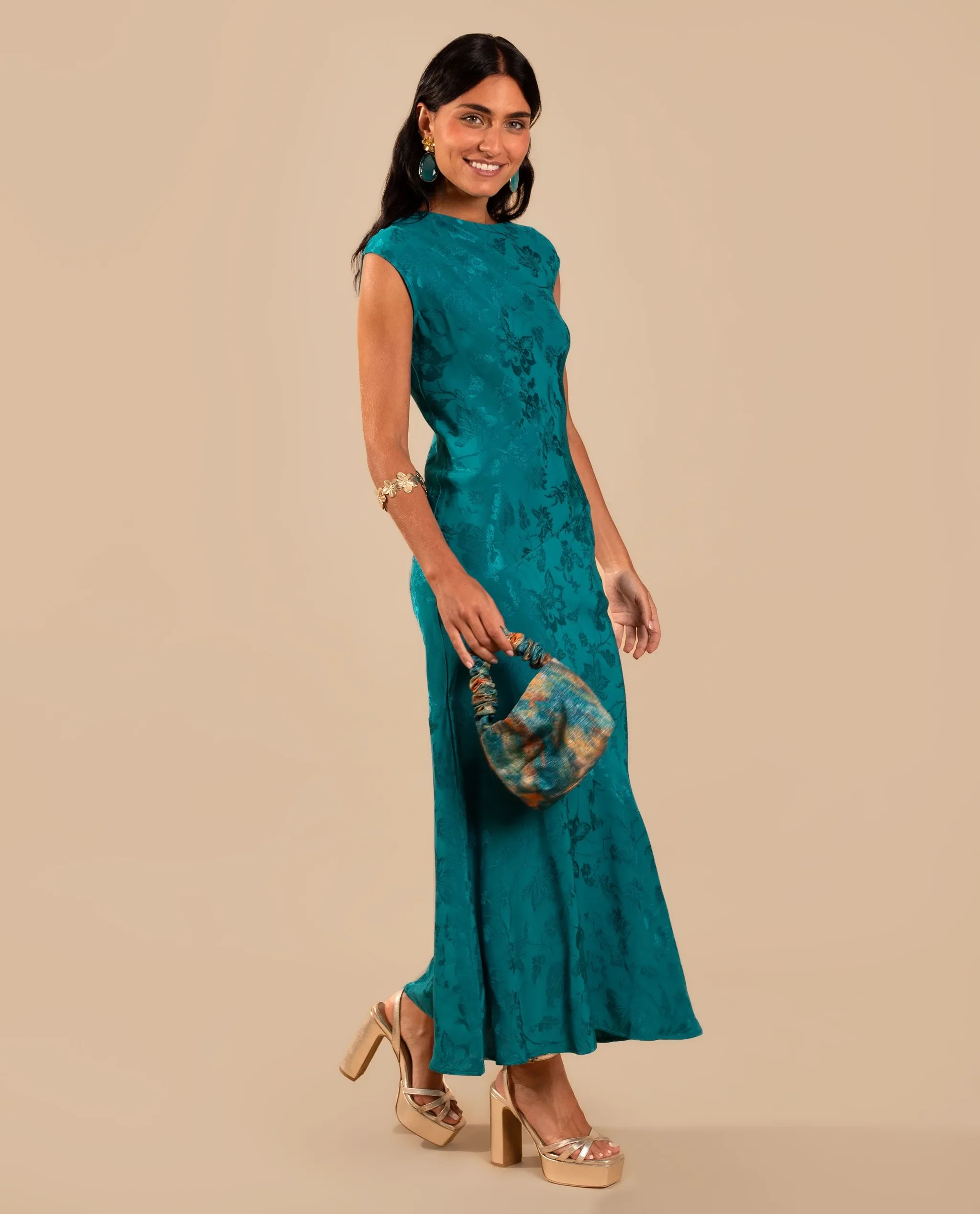 VESTIDO VALENTINA · AZUL - Image 12