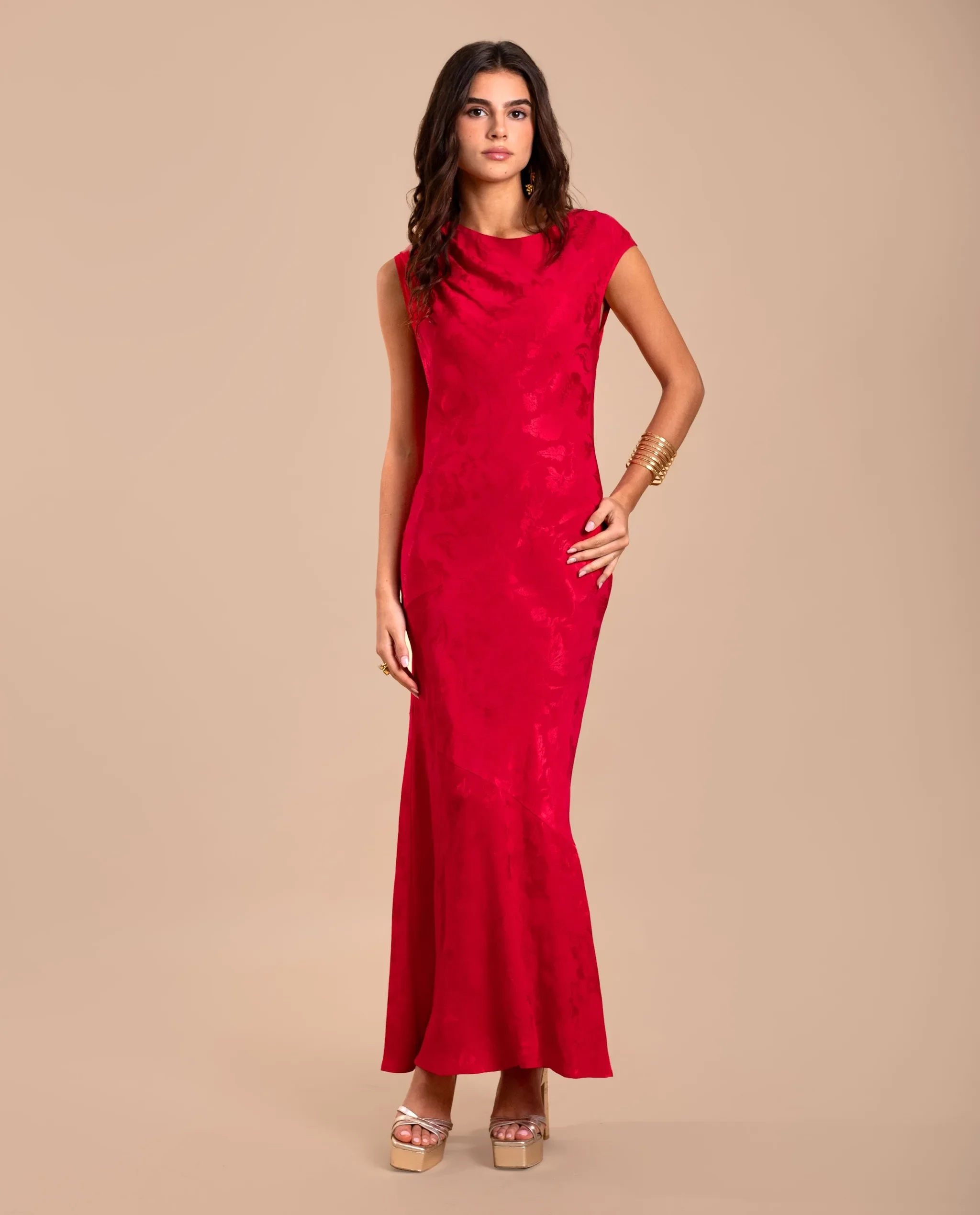 VESTIDO VALENTINA · ROJO - Image 10