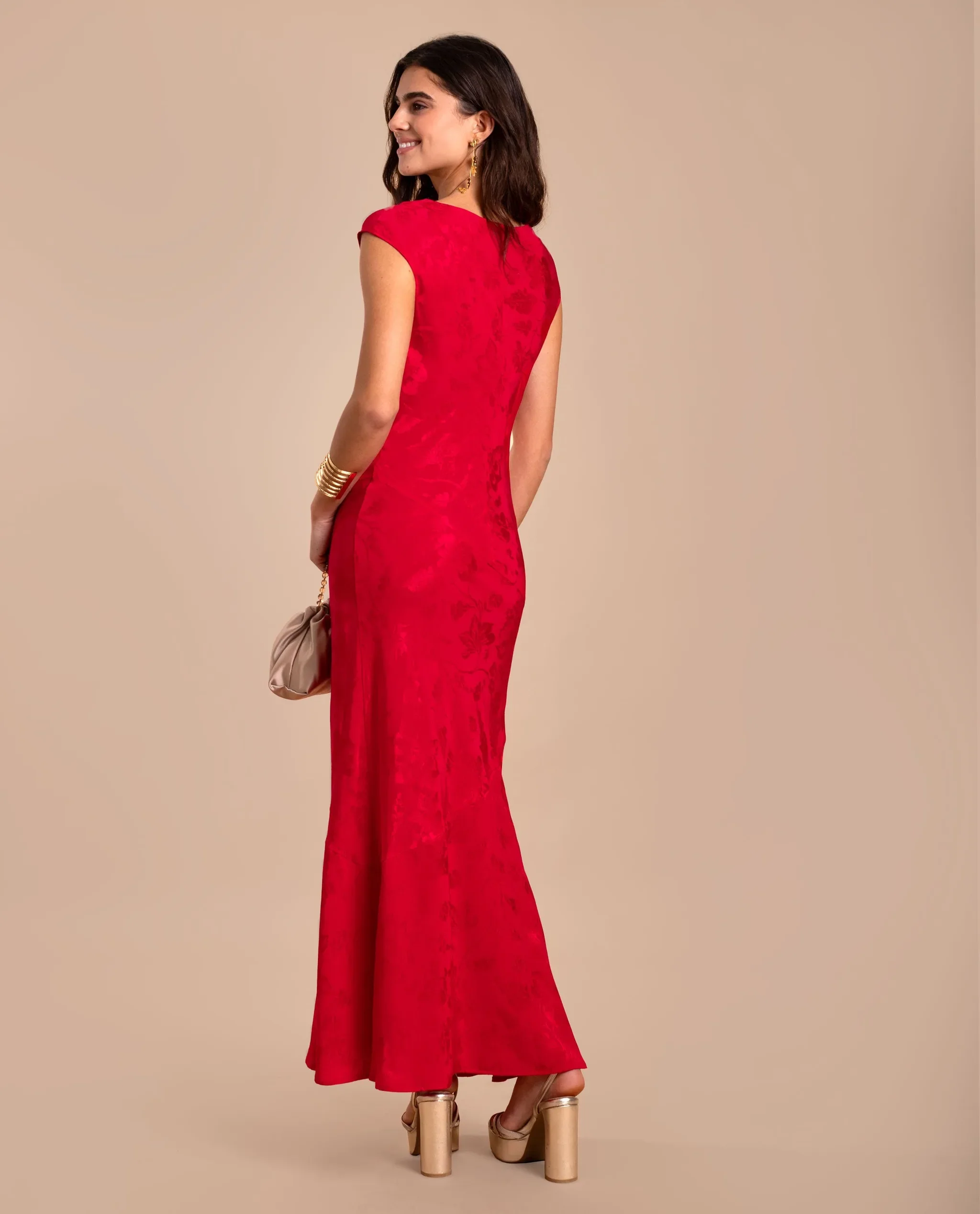 VESTIDO VALENTINA · ROJO - Image 6