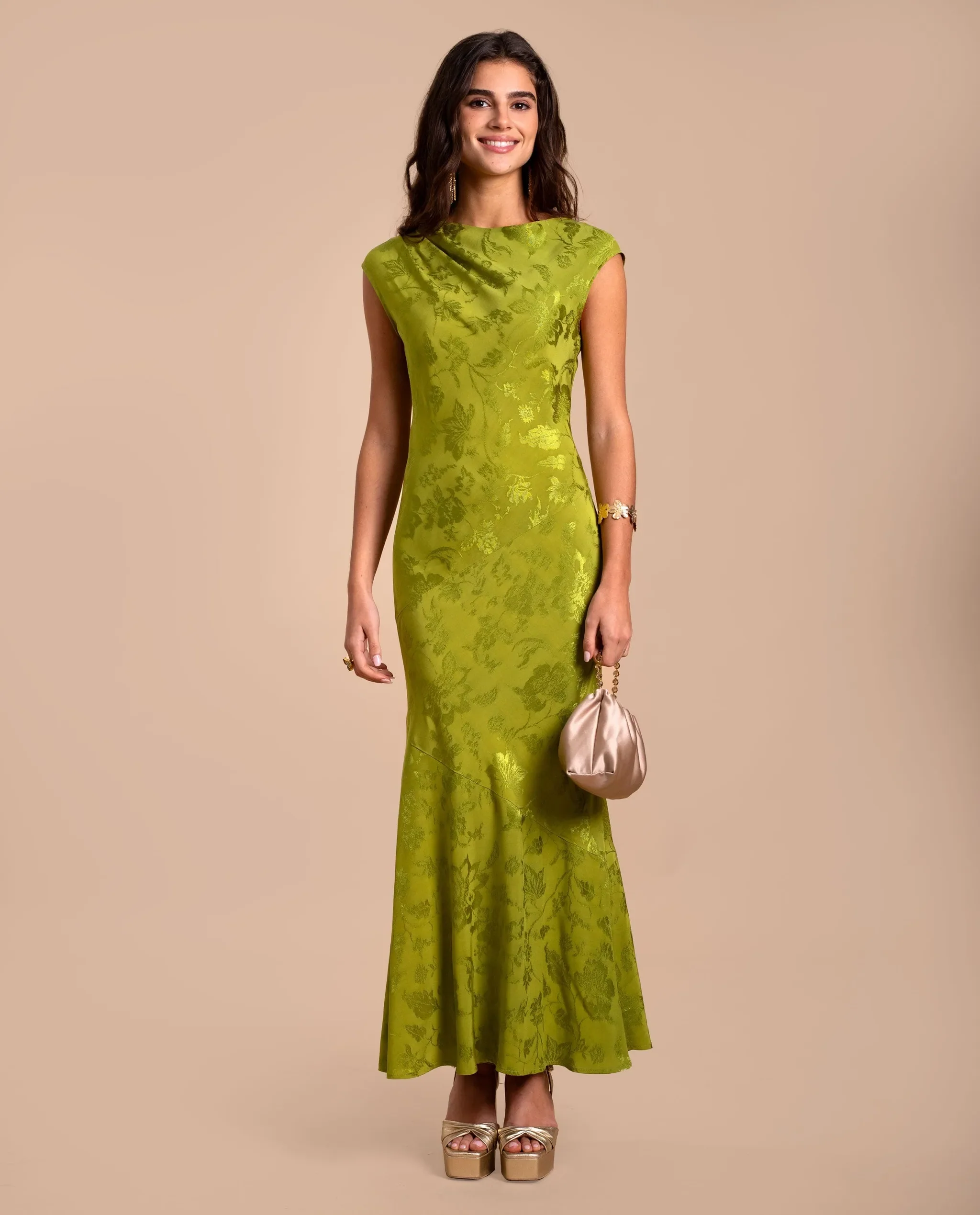 VESTIDO VALENTINA · VERDE - Image 10